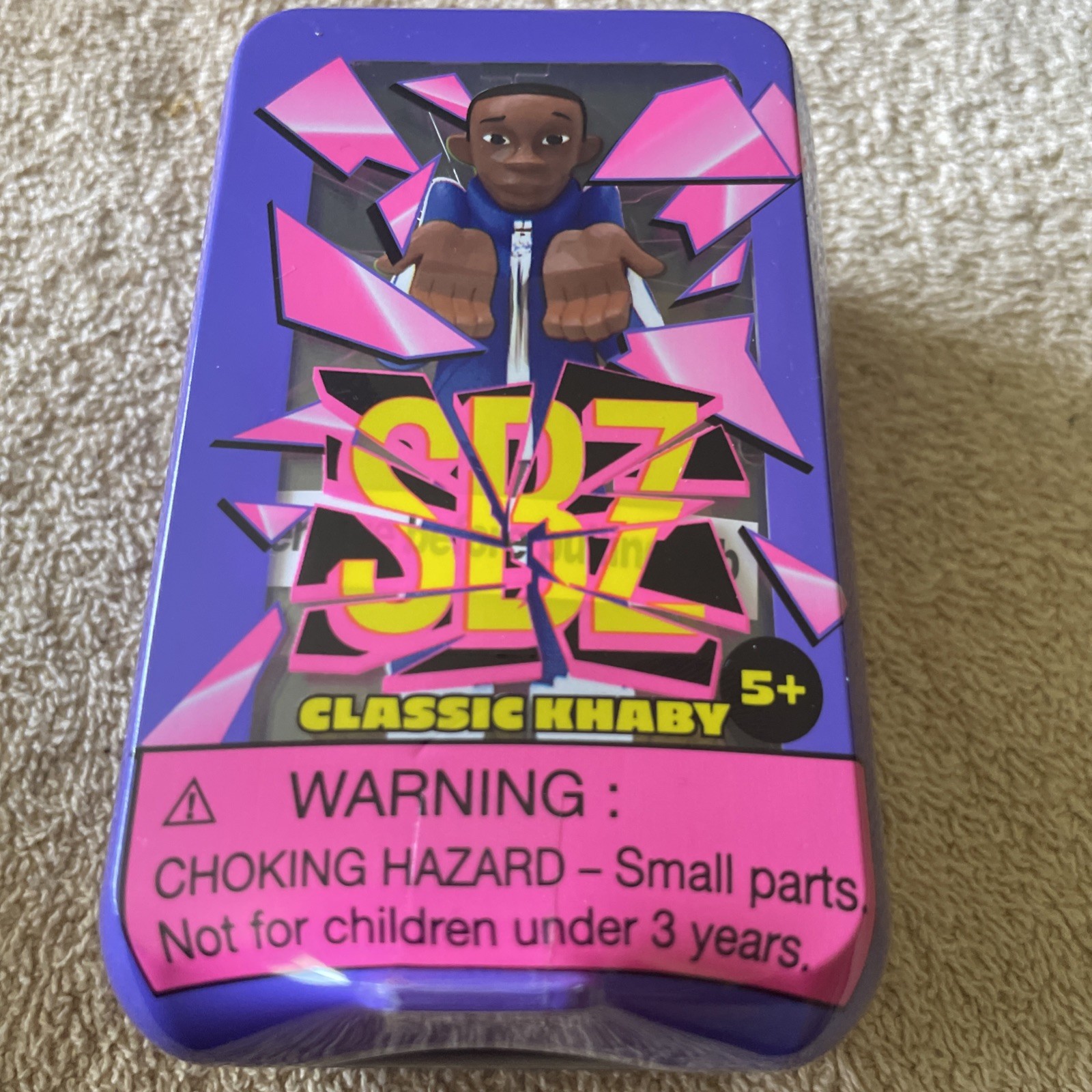 ScreenBreakZ Classic Khaby 4.5  » Collectible Figure From The Khaby Lame Series