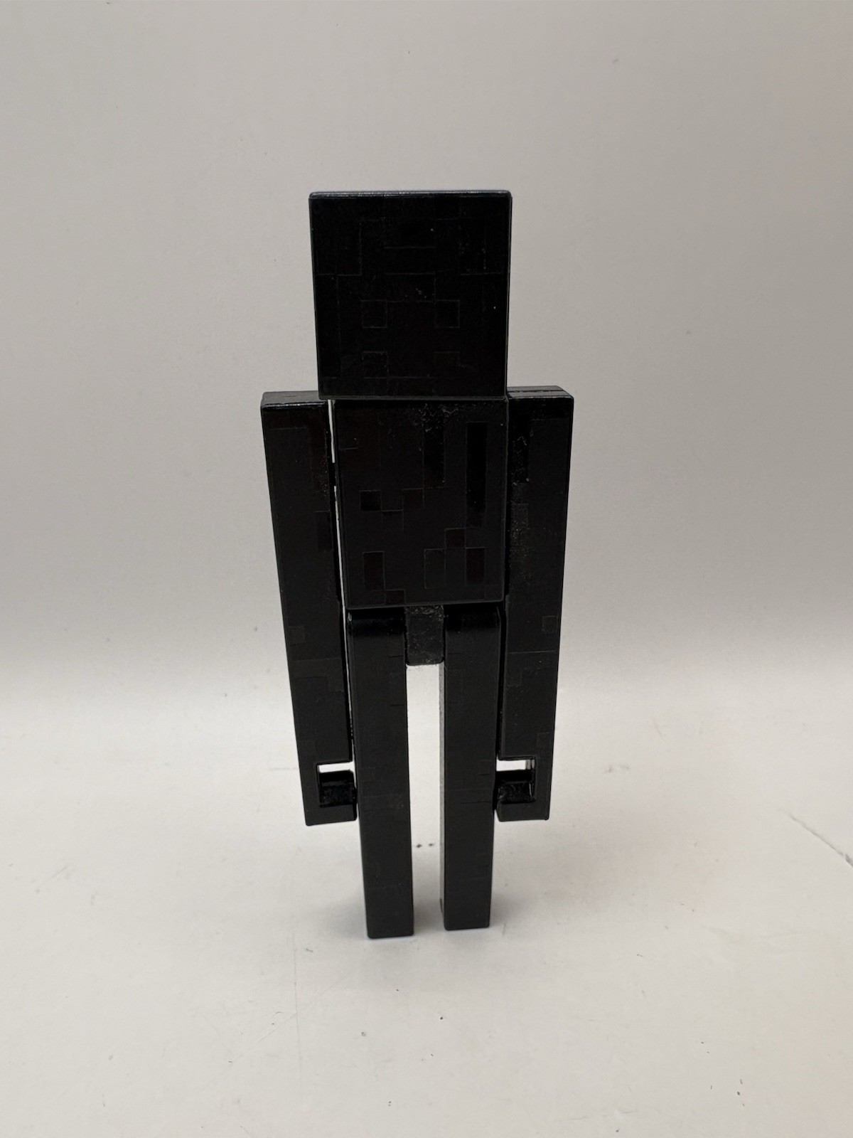 Minecraft Action Figure Lot Enderman Steve Alex 3” & 4”