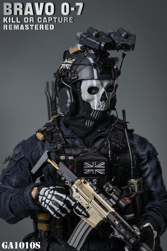 Boxset Figure – Easy&Simple General&rsquo;s Armoury GA1010S 1/6 Scale BRAVO 0-7 STRIKE
