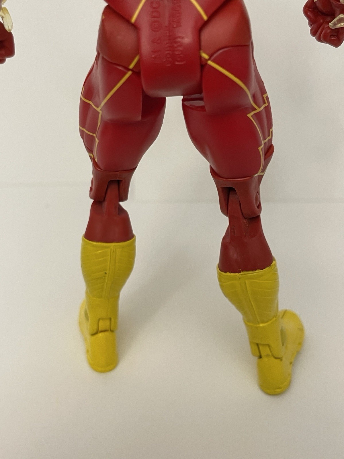 DC Comics Unlimited THE FLASH 7” Action Figure Mattel 2012 New 52 Complete Loose