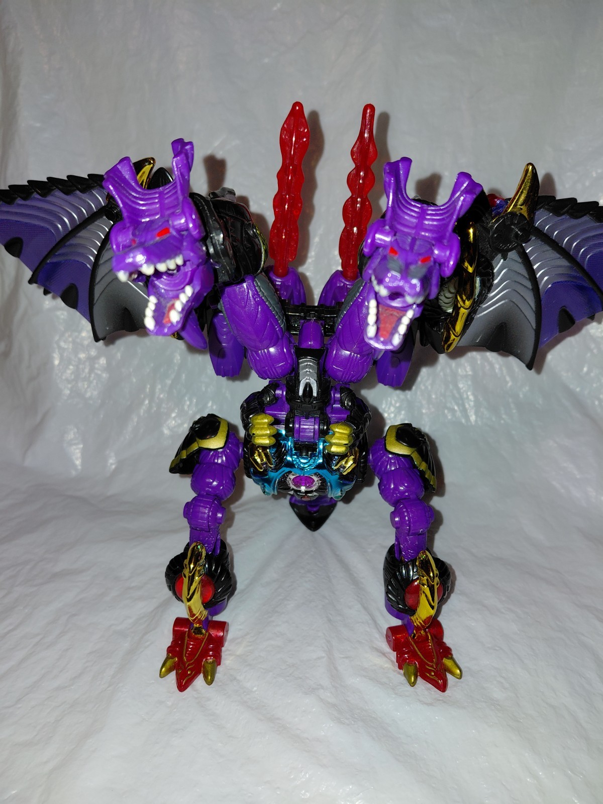 Used 2001 Hasbro Transformers Robots in Disguise Ultra Class Megatron Complete