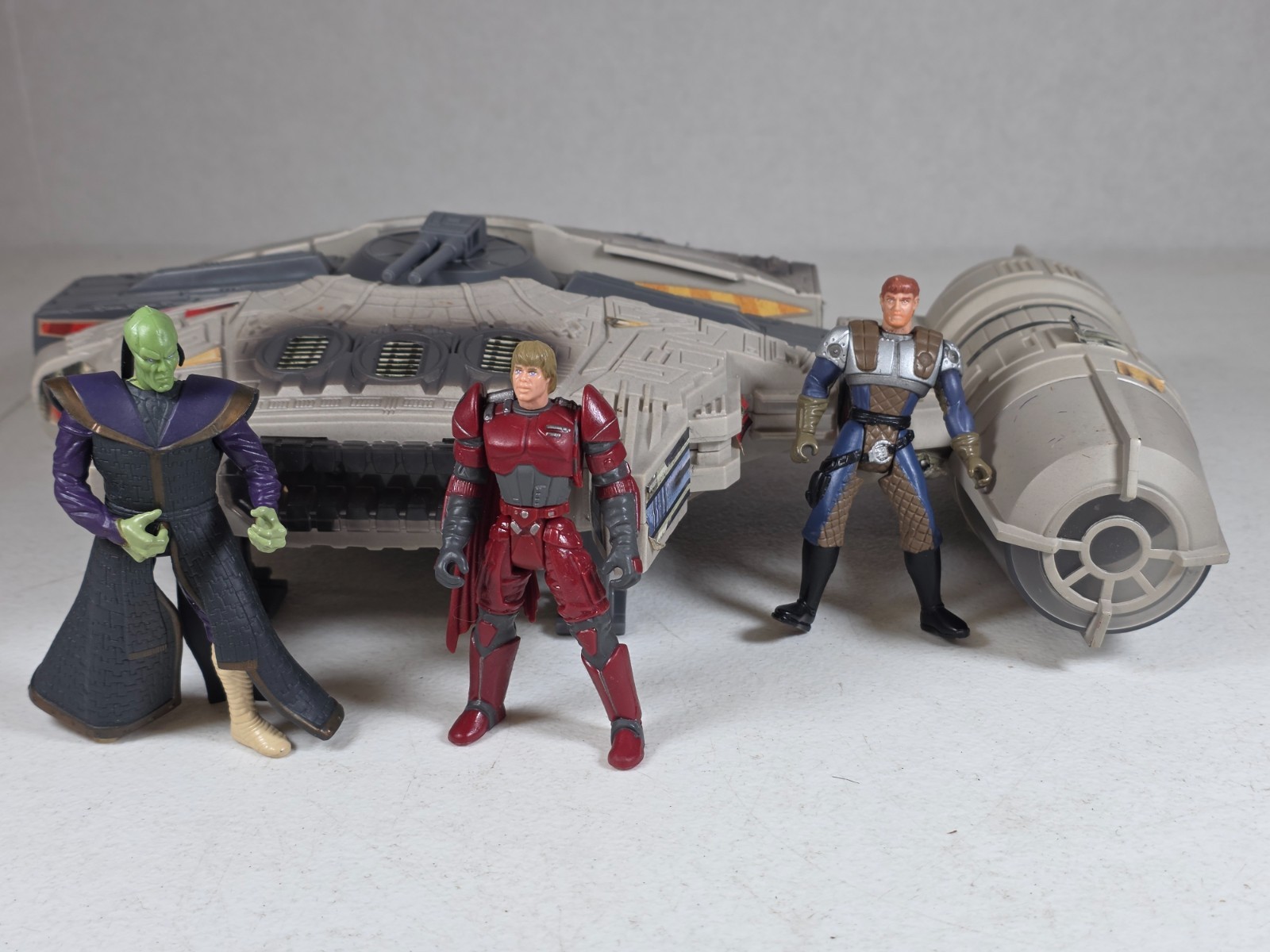 Star Wars Shadows of the Empire Action Fleet Outrider Luke Dash Xizor Lot 1996