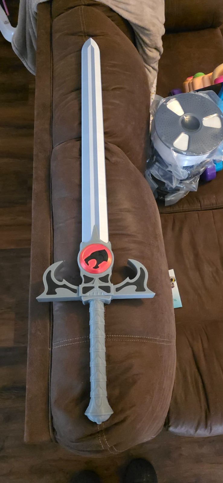 1:1 Full Sized Thundercats Sword of Omens | 3D Printed