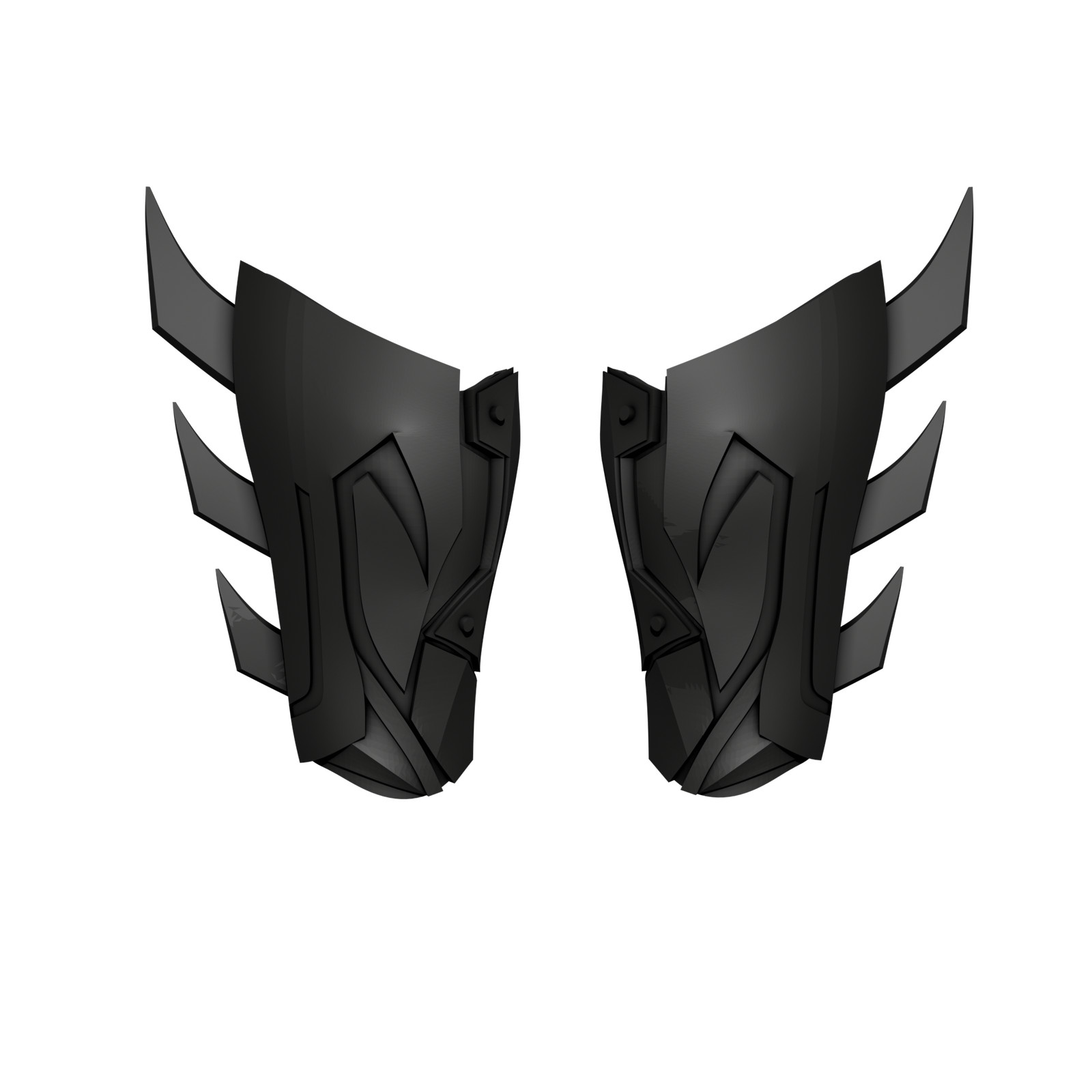 1/6 Scale Action Figure Wrists: Dark Knight (BM Beyond v2)