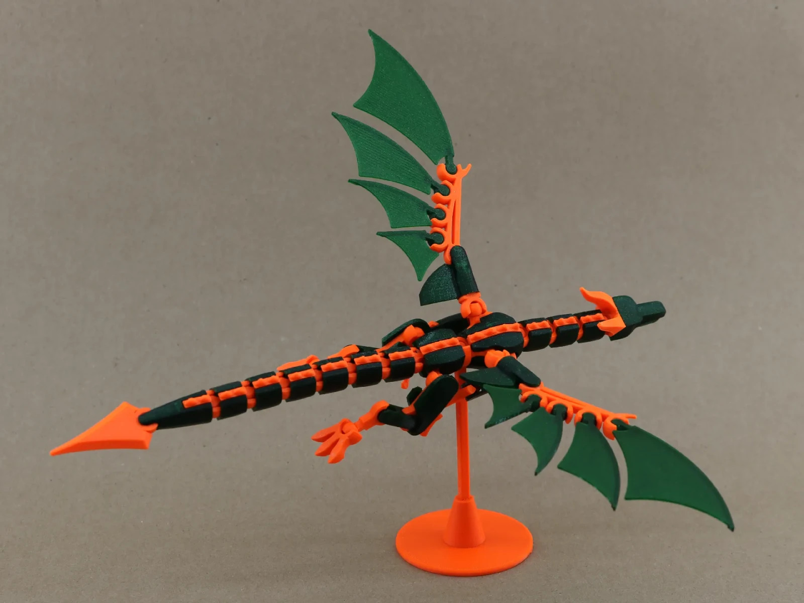 Customizable Dragon Figure 14&Prime; Wingspan Fully Poseable Officially Licensed