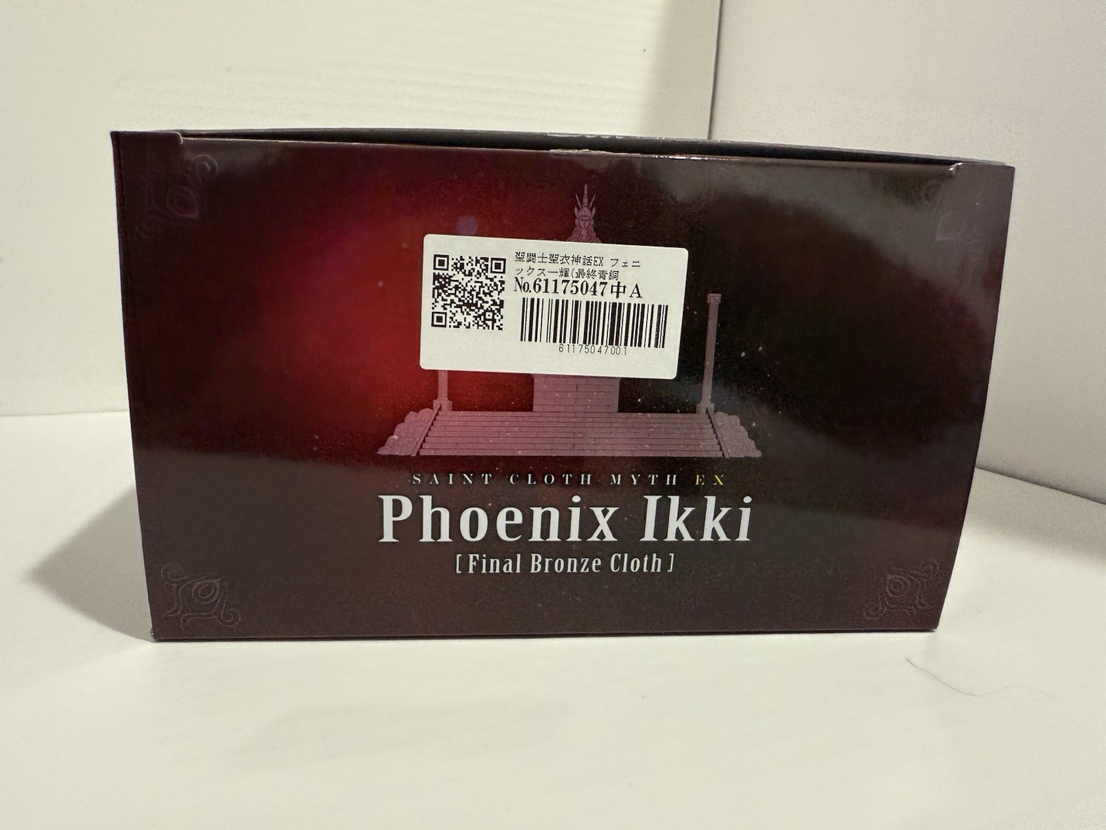 Phoenix Ikki V3 Myth Cloth Ex Final Bronze Saint Seiya Bandai Namco Tamashii