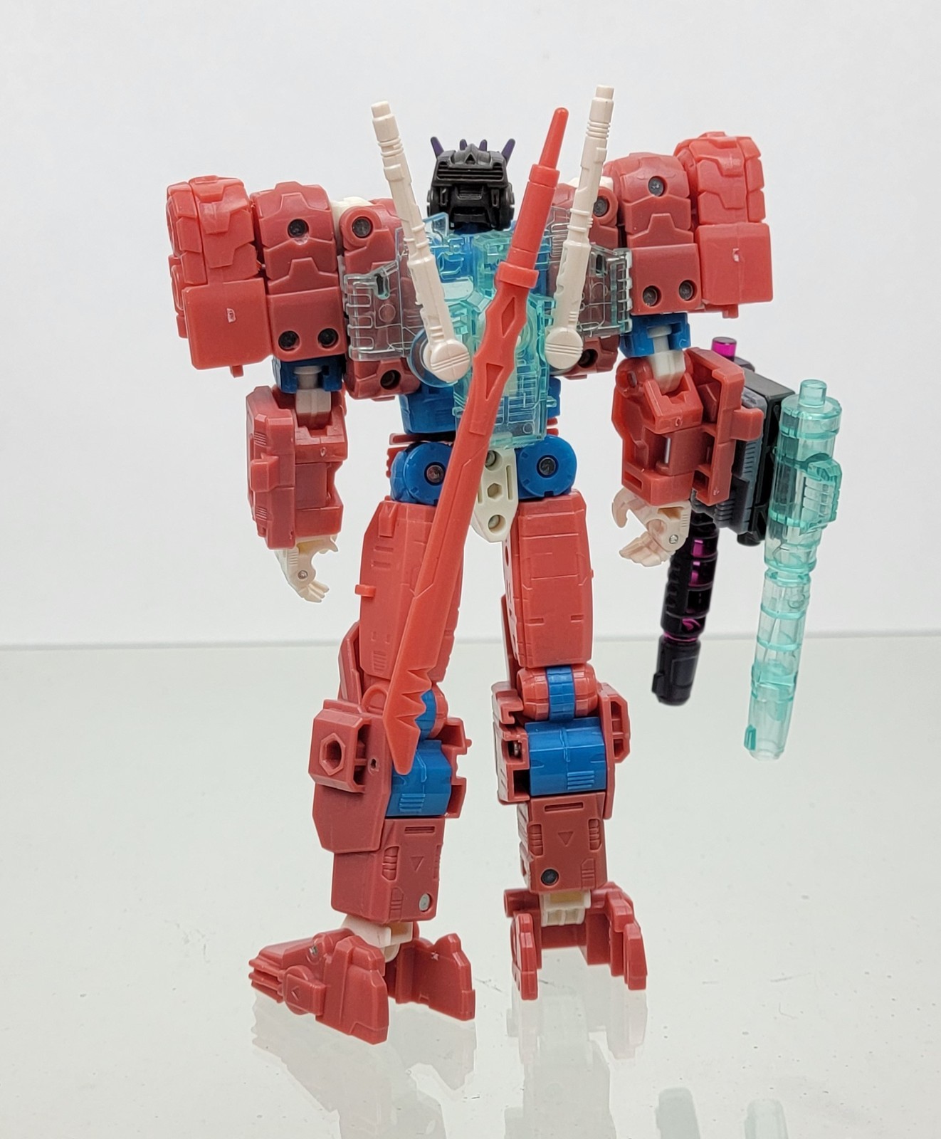 Transformers Legacy United Decepticon Tarn Prototype Test Shot