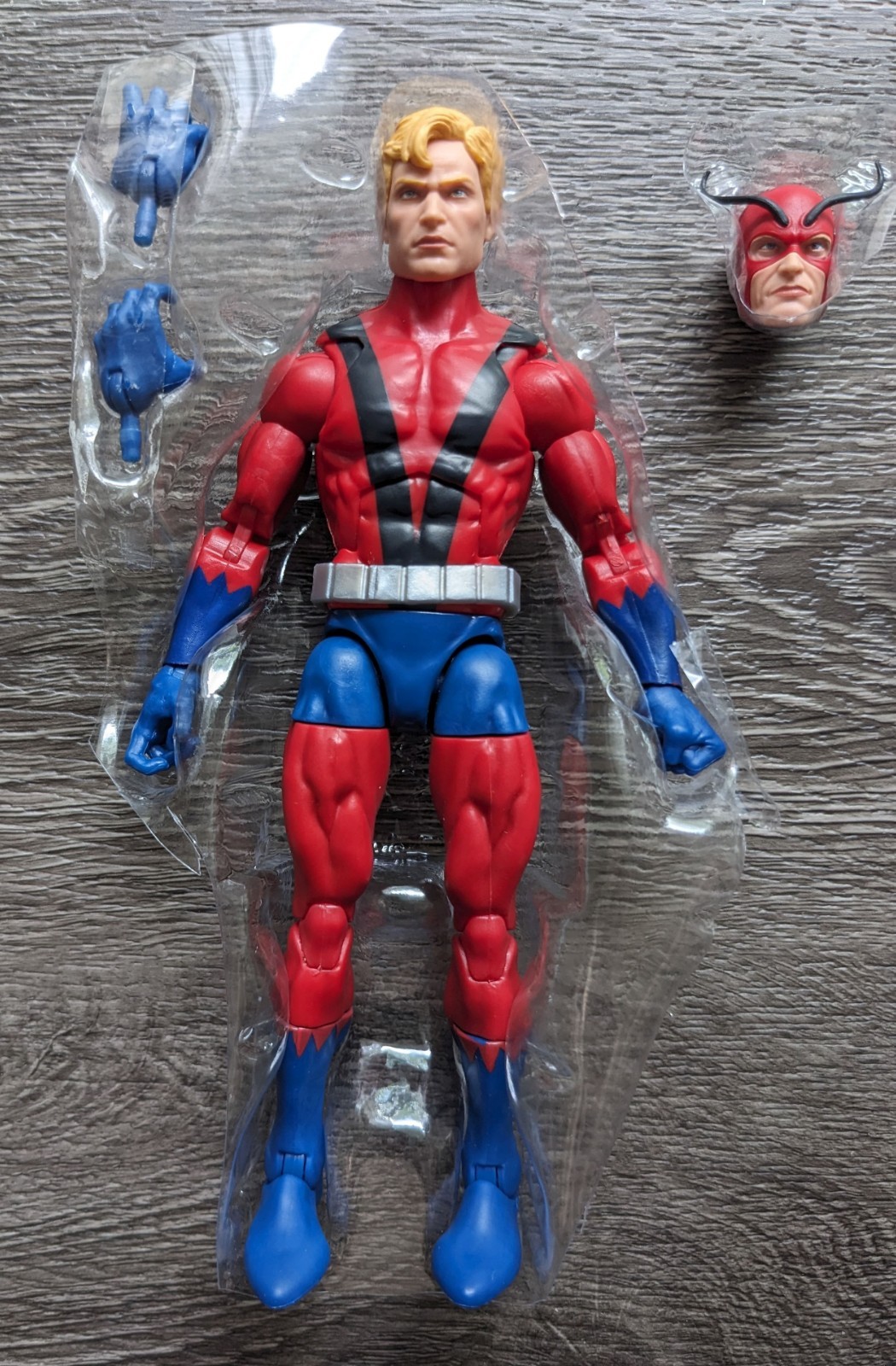 Marvel Legends GIANT MAN HANK PYM 6&Prime; FIGURE (Wasp 2 Pack 2024) (Ant Man 60th)