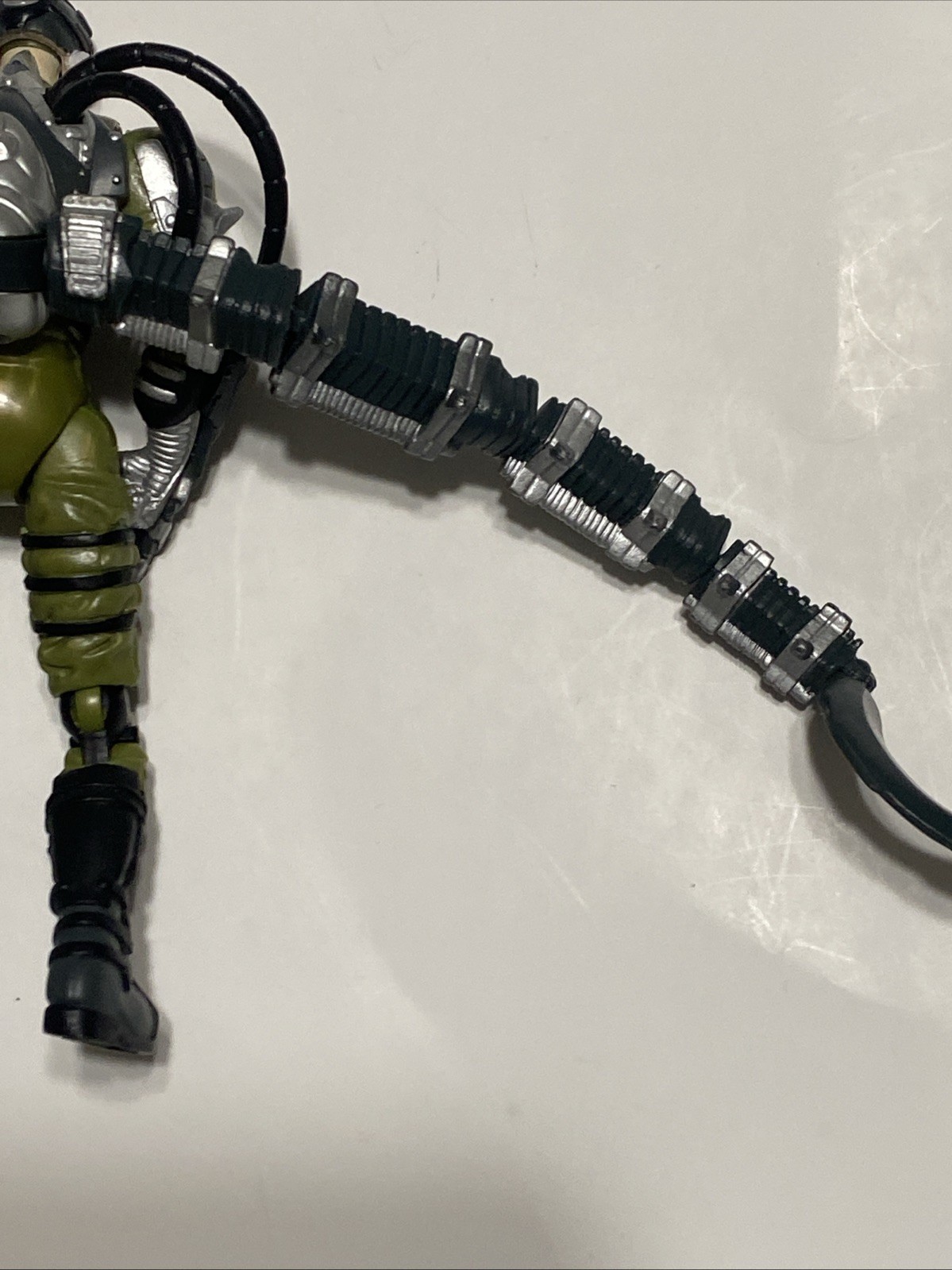 Spider-Man Scorpion with Stinger Strike Tail Action Figure Hasbro 2007