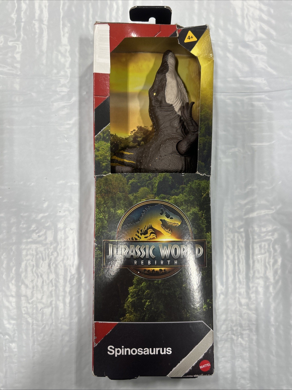 Jurassic World Rebirth SPINOSAURUS 12 Inch Figure Loose Toy New See Pics