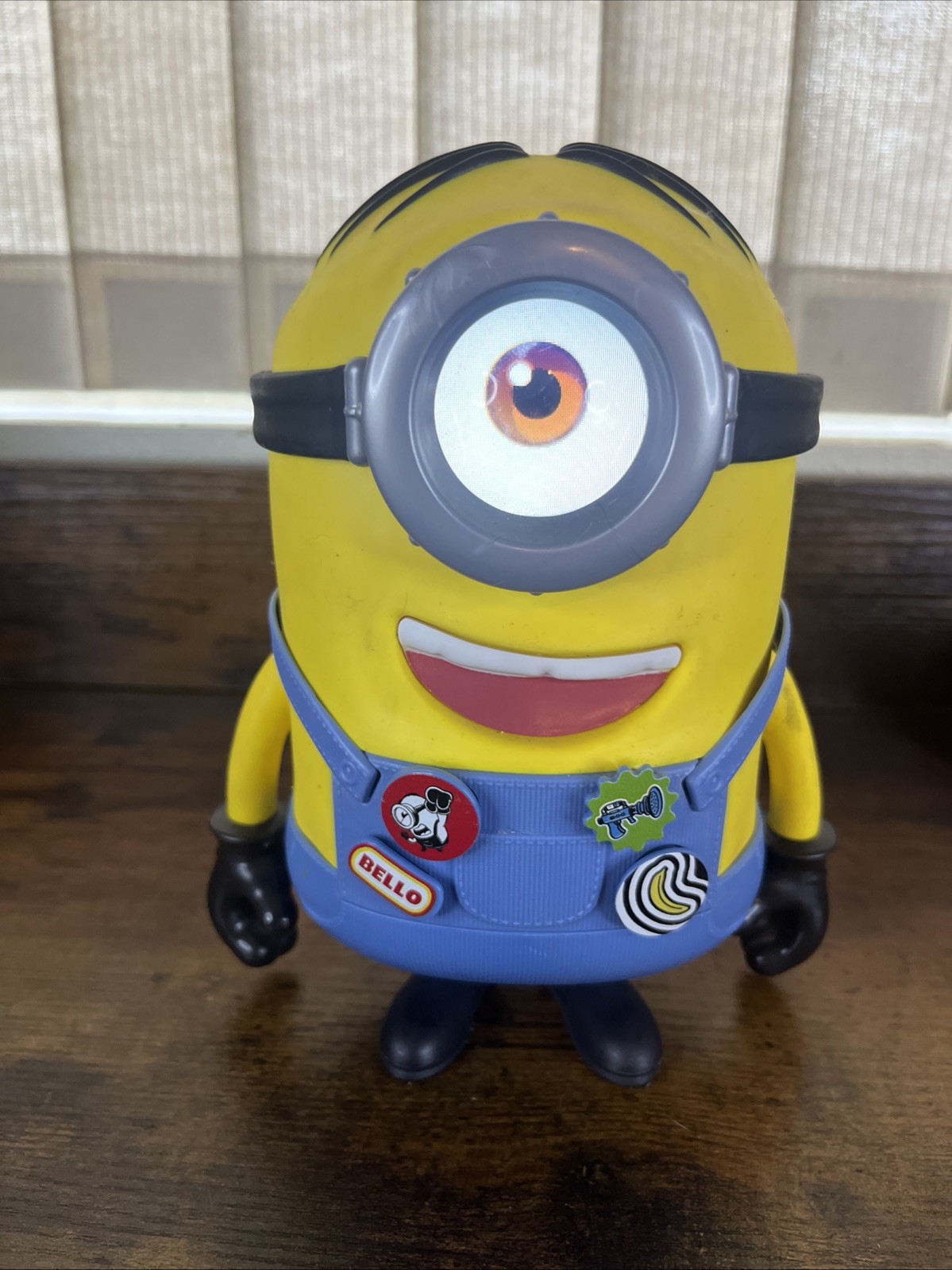 Minions 2019 The Rise Of Gru Real Live Stuart 8&Prime; Sound Animated Eye works