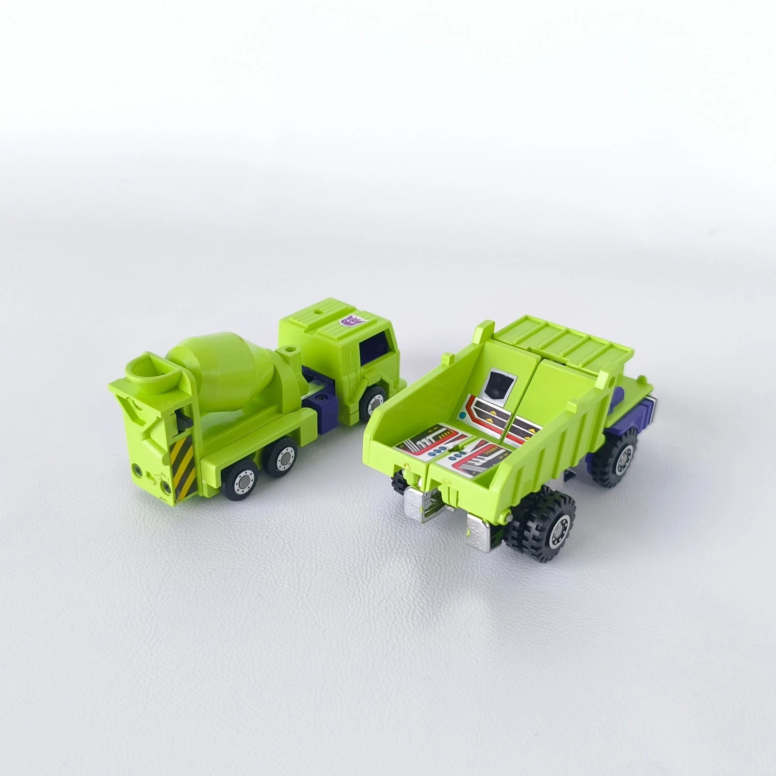 Transformers G1 Constructicon Devastator Transforming Toy Figures Re-Issue Ver.