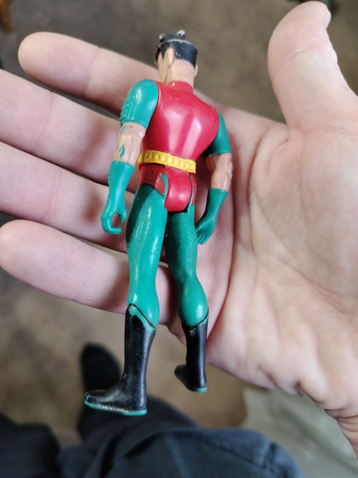 1993 DC Comics Kenner Robin Action Figure 4.5 in. Batman