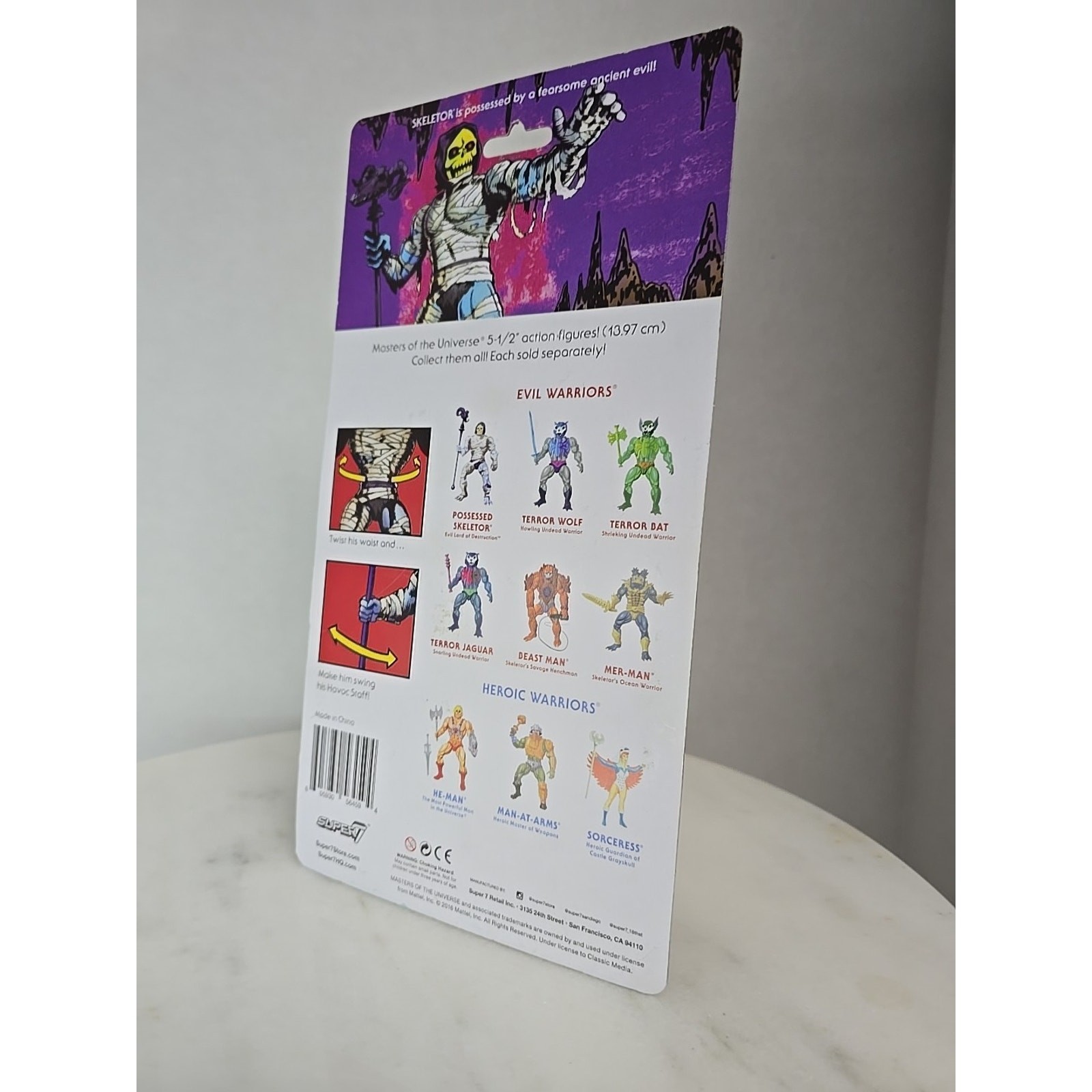 Possessed Skeletor action figure 2016 Super7 MOTU Masters of the Universe SDCC