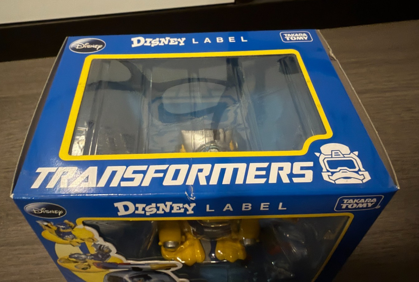 TRANSFORMERS DISNEY LABEL by Takara Tomy – Donald Duck Color Version – Unopened
