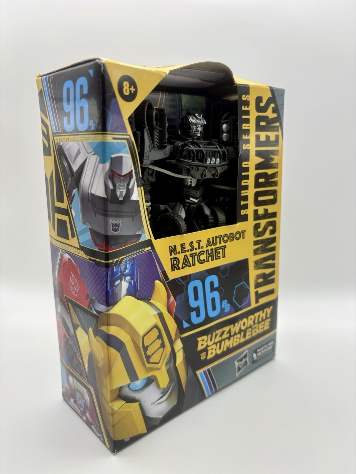 Hasbro Transformers N.E.S.T. Autobot Ratchet Buzzworthy Bumblebee SS 96