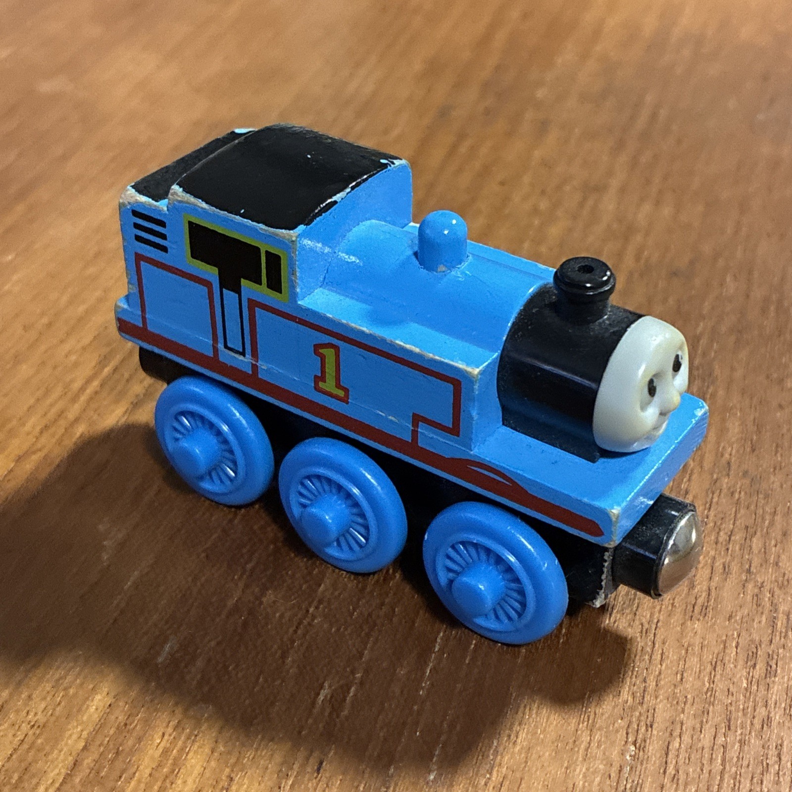 Thomas the Train Rare 2000 No Name base Tank Engine Wooden Railway Vintage