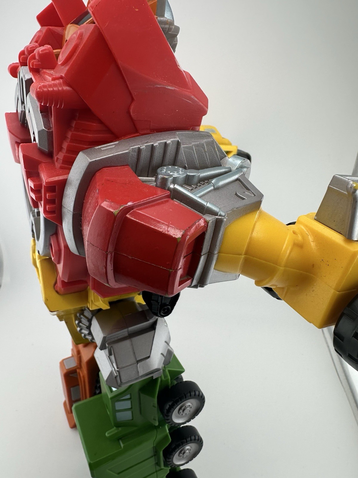 2008 Transformers Construction Devastator Mega Power Bots : Revenge of Fallen