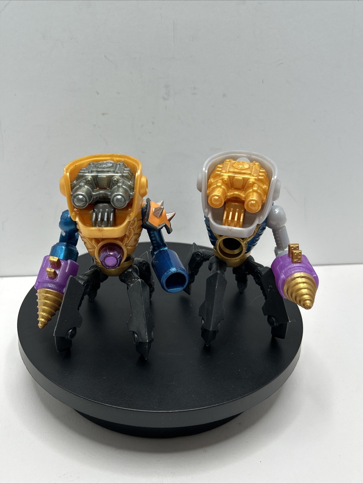 Treasure X Robots 4” Gold Blingjaro Collectible Action Figures “Parts only”