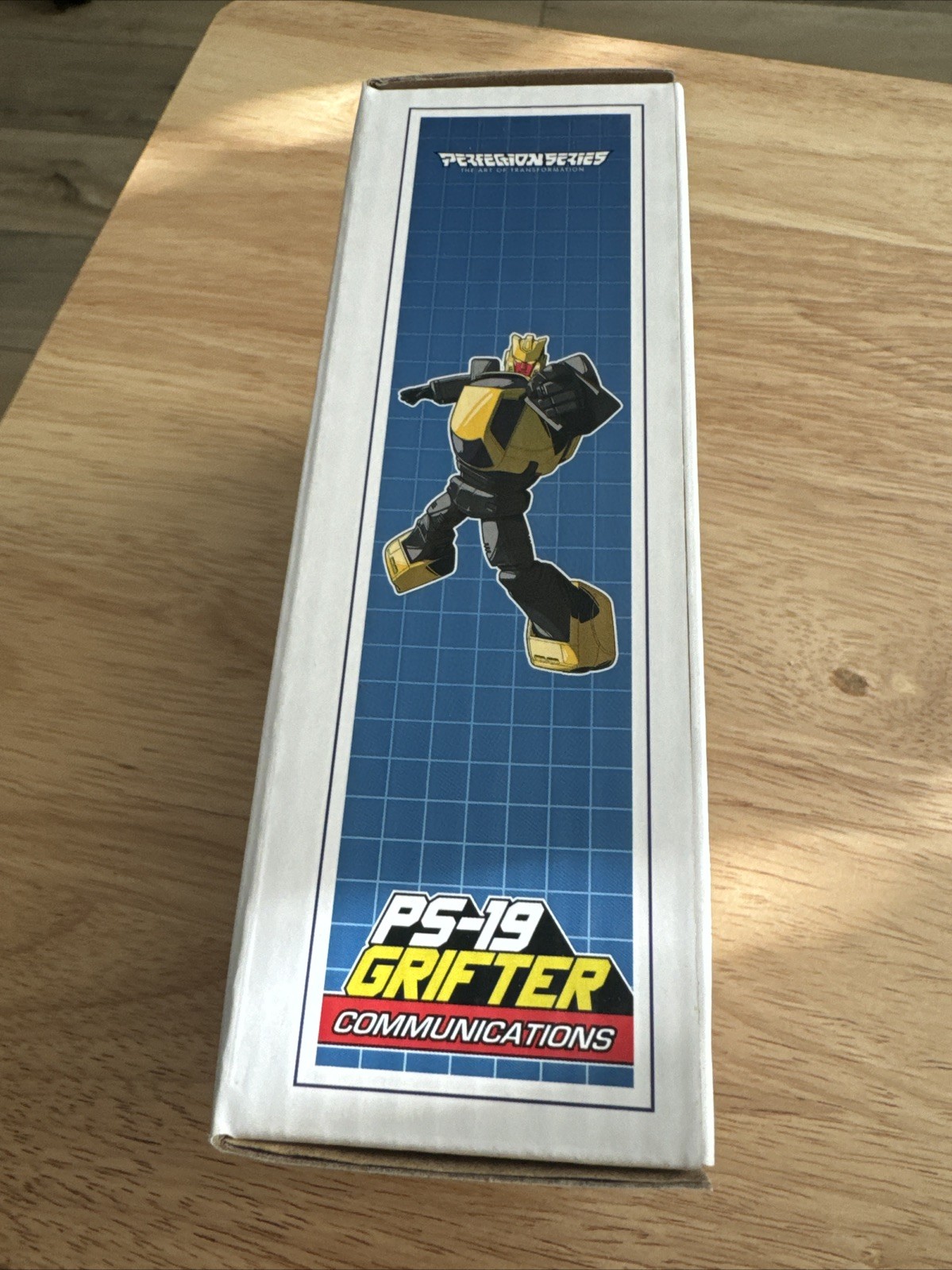 MMC Mastermind Creations Ocular Max Perfection Series PS-19 Grifter G1 Hubcap