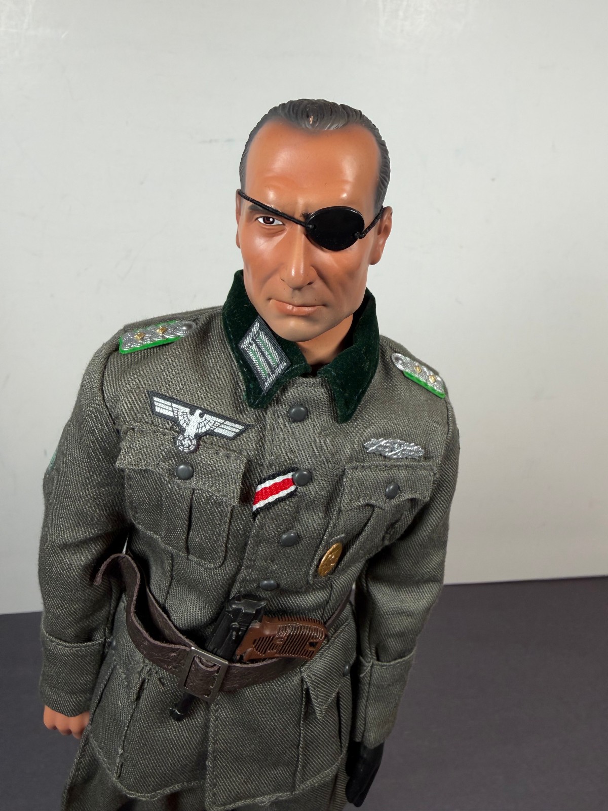 Dragon CUSTOM Kitbash WWII German Wehrmacht Officer 12&Prime; Figure 1/6 Scale O258