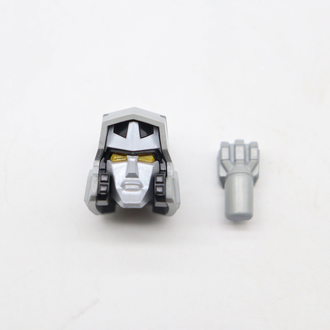 ABS Casting Head Vacuum Metalizing Armor sticker Upgrade Kit For SS86 Megatank