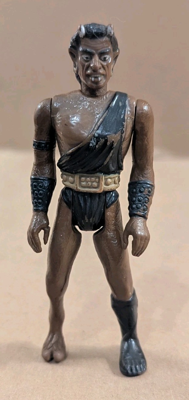 Clash Of The Titans Calibos Mattel 1980s Movie Figure Loose No Tail