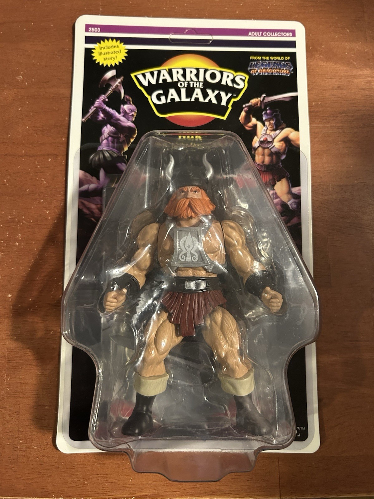 Legends of Dragonore – Formo Toys – Huk Warriors of the Galaxy