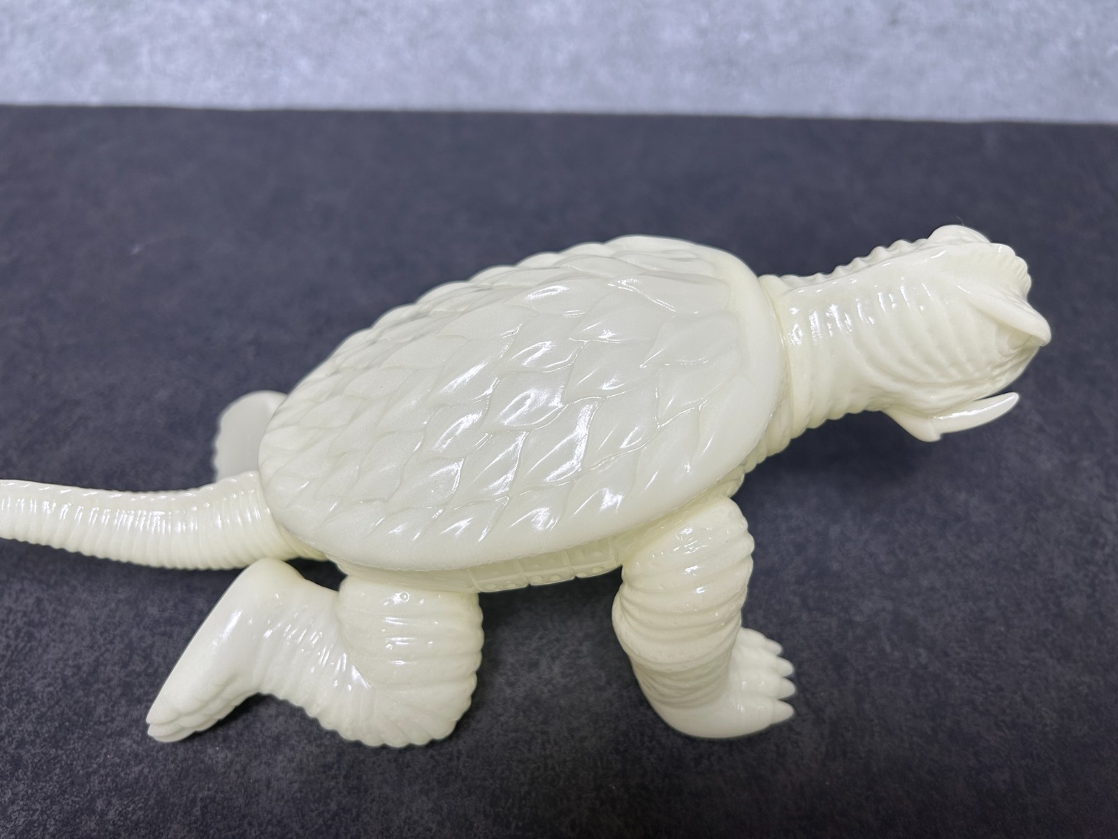 Marusan Gamera Glow in the dark Sofubi 10&Prime; Soft Vinyl Figure Japan