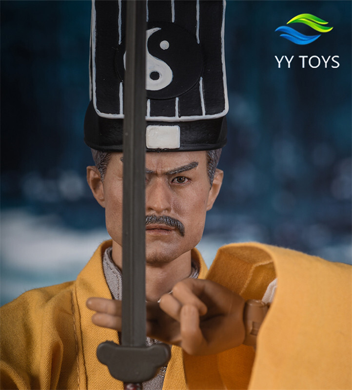 YY TOYS Mr.Priest Lin ZhengYing 1/6th Scale Collectible Action Figure New