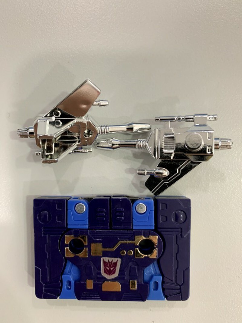 Transform G1 decepticons cassette laserbeak & frenzy reissue mint MISB