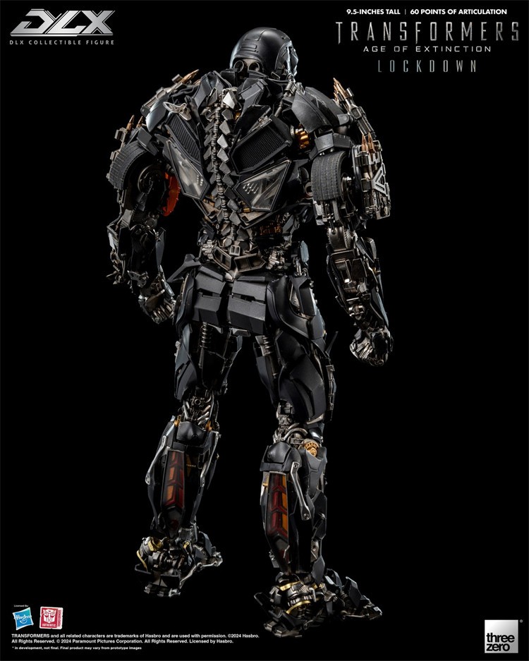 Threezero 3Z04710W0 Lockdown 24CM Action Figure Model Toys In Stock NEW