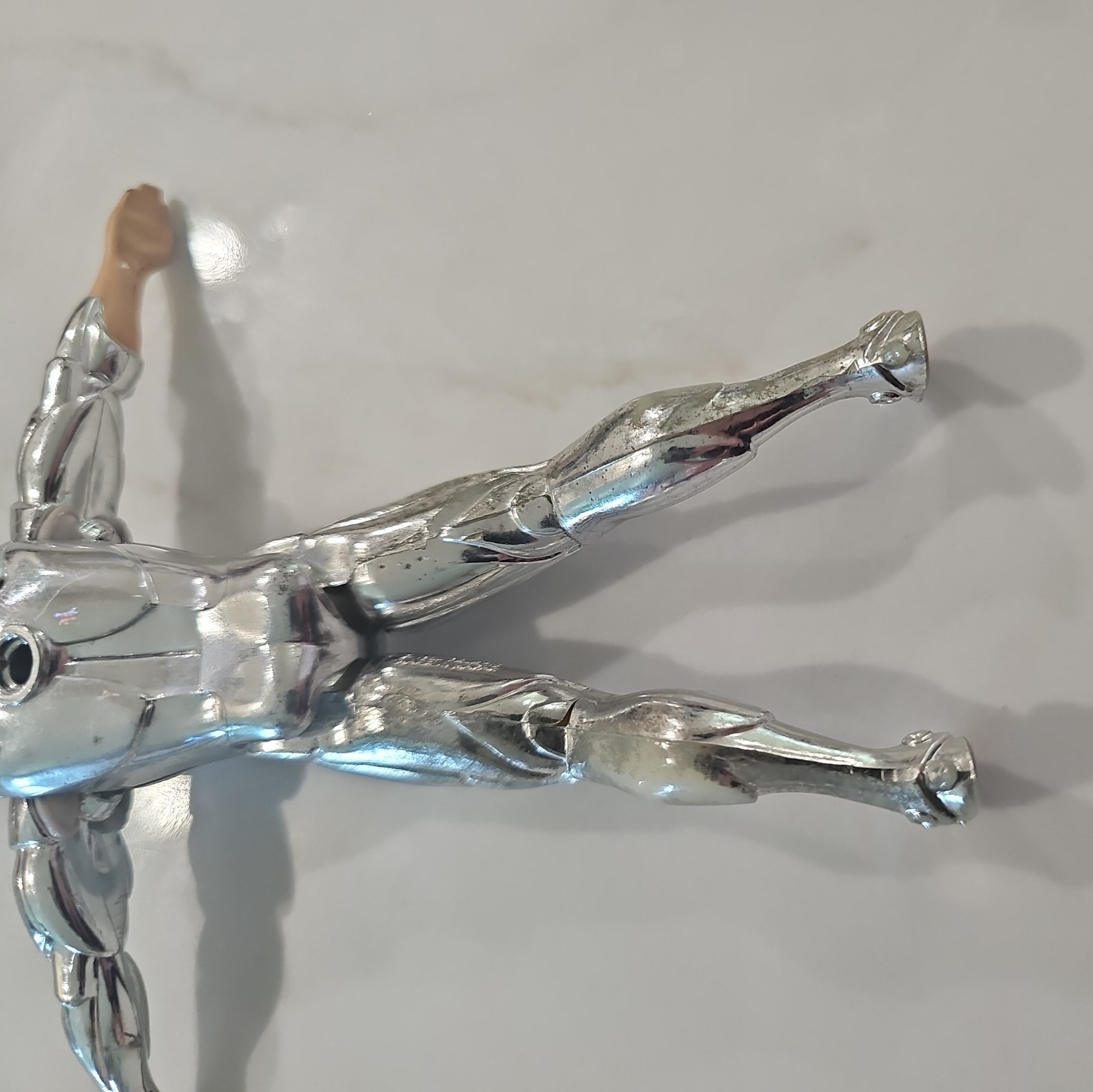 Silverhawks Action Figure Quicksilver Tested Working as Designed 1986 Kenner