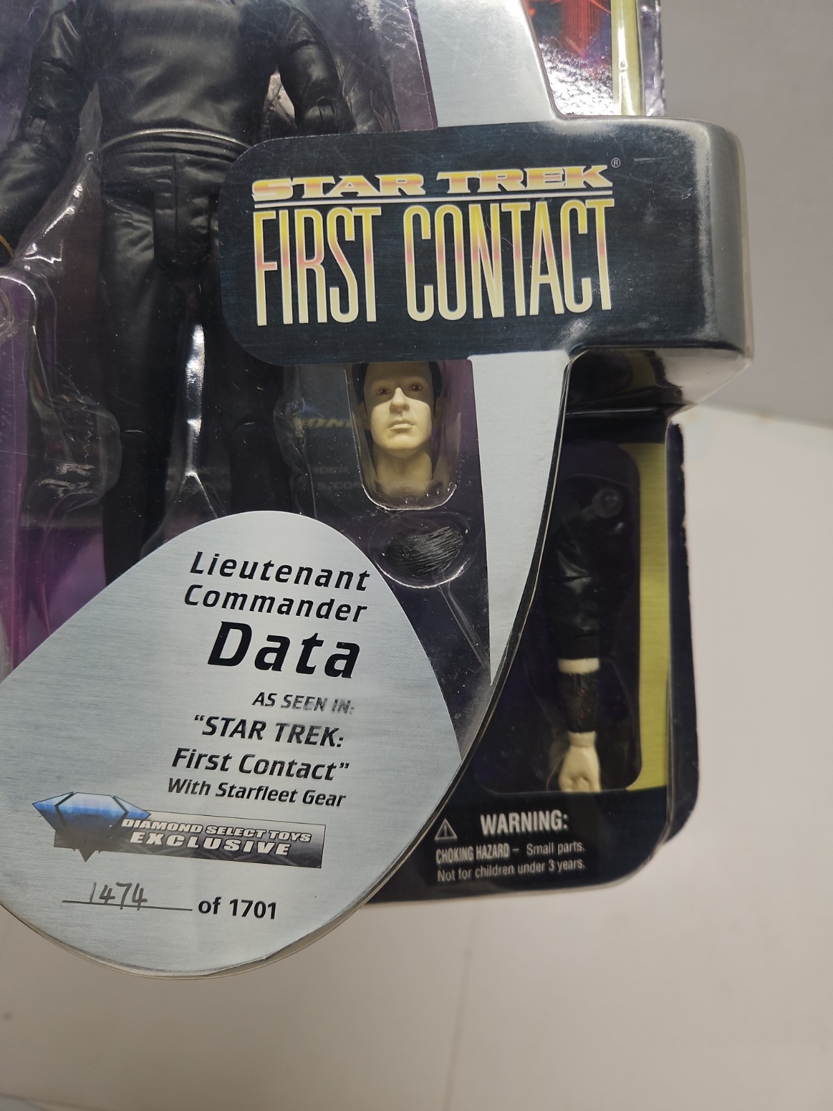 Star Trek: The Next Generation – Commander Data – Art Asylum – Diamond Select