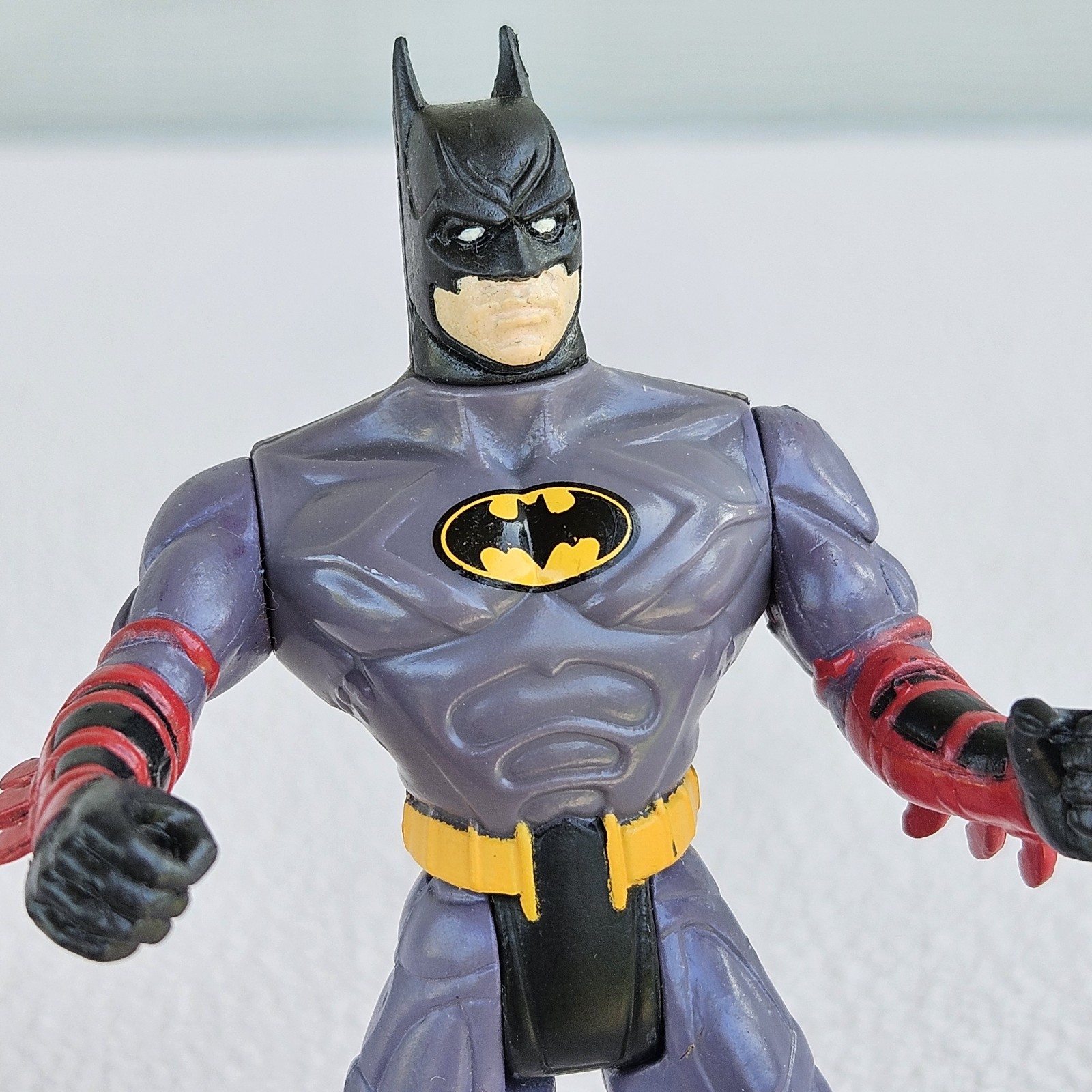 1995 Kenner Batman Forever Deluxe Attack Wing Batman Action Figure