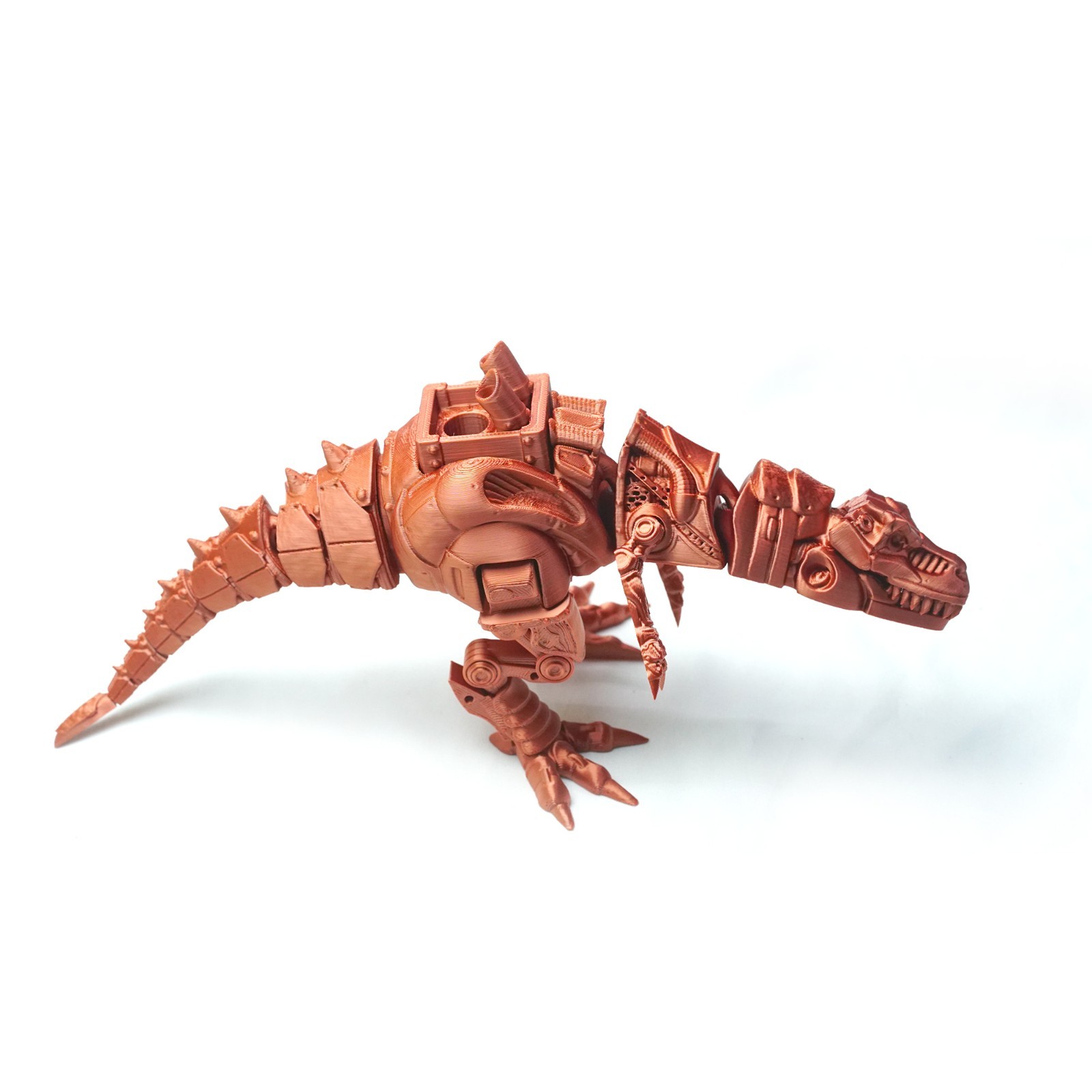 12inch 3D Printed Dinosaur Model,Articulated Animals Figure,Toys Home Decor