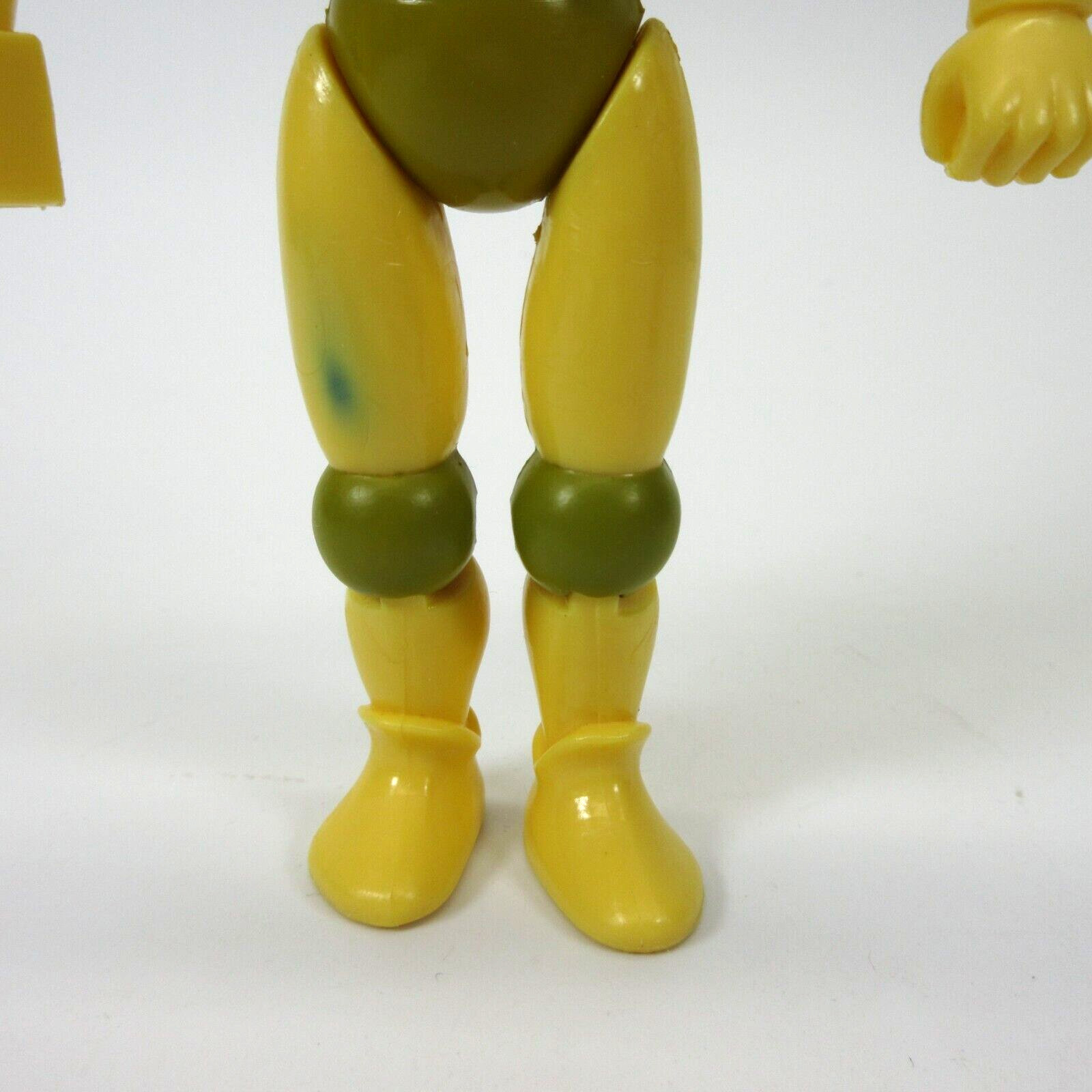 Silverhawks Molecular & Volture 1986 Kenner Vintage Action Figure – No Weapon