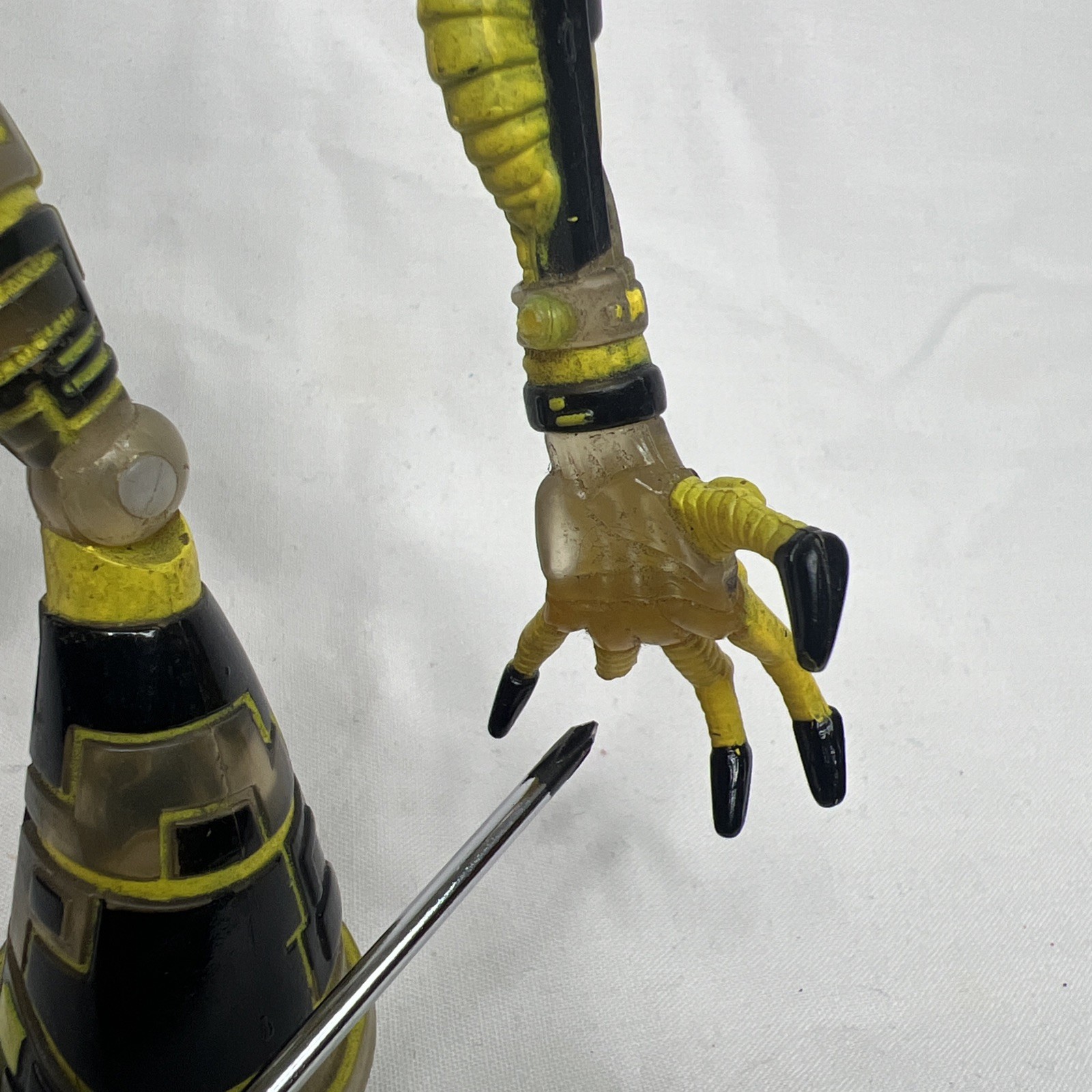 X Men The New Mutants Warlock Action Figure – 1998 Marvel Toy Biz – Not Complete