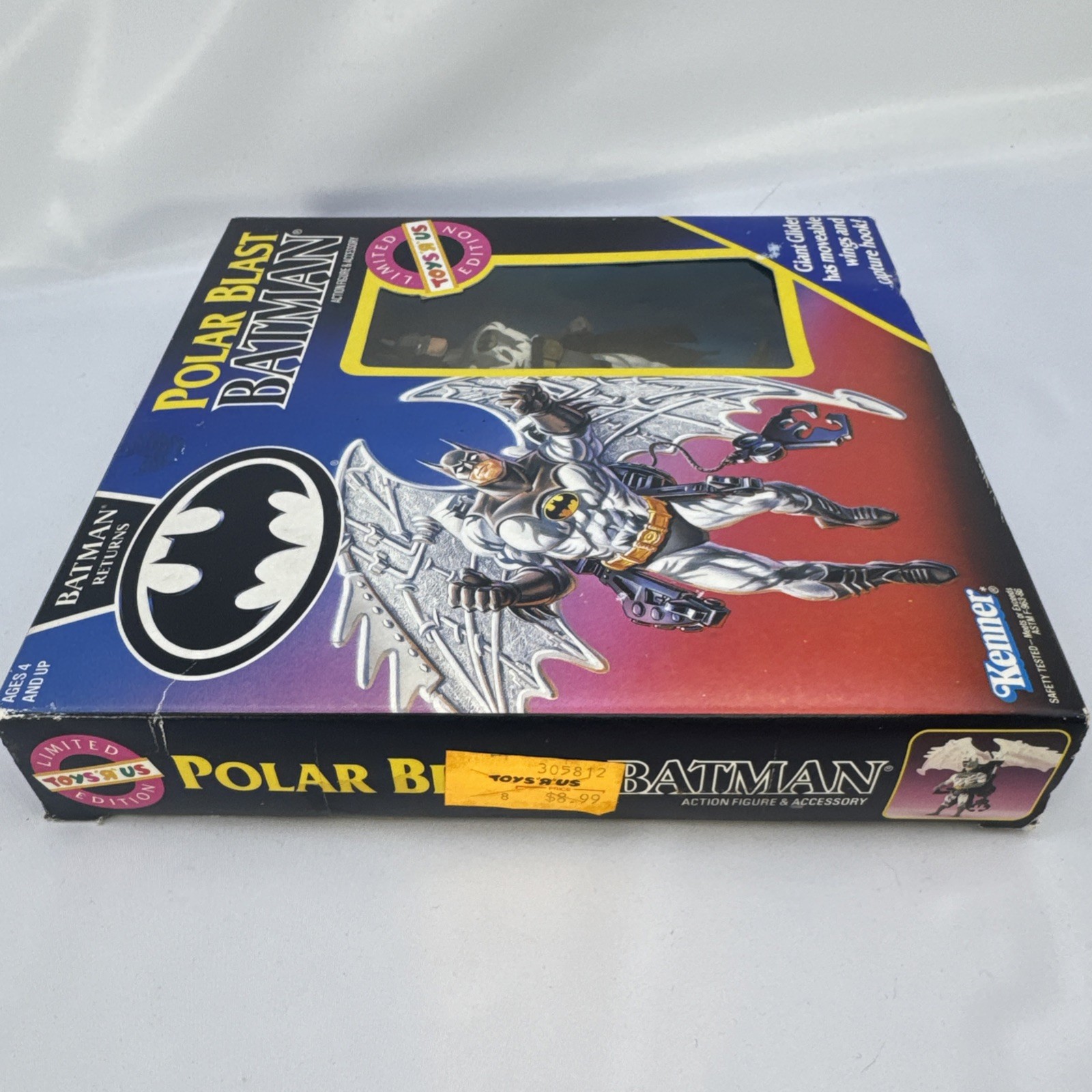 Batman Returns Polar Blast Action Figure Toys R Us Limited Kenner 1991