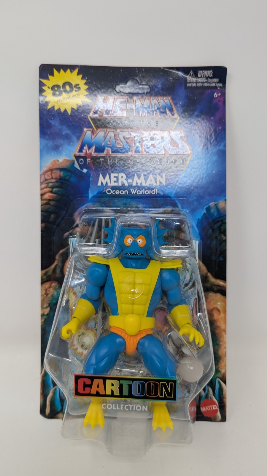 Mattel MOTU Merman Cartoon Collection