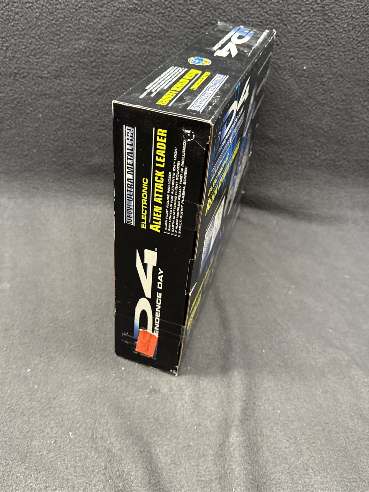 Alien Attack Leader Independence Day ID4 Space Ship Trendmasters 1996 NEW in BOX