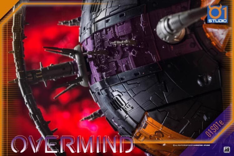 In Hand! Transforms Toy 01-Studio 01S01E Overmind Unicron Black Ver. Figure Toy