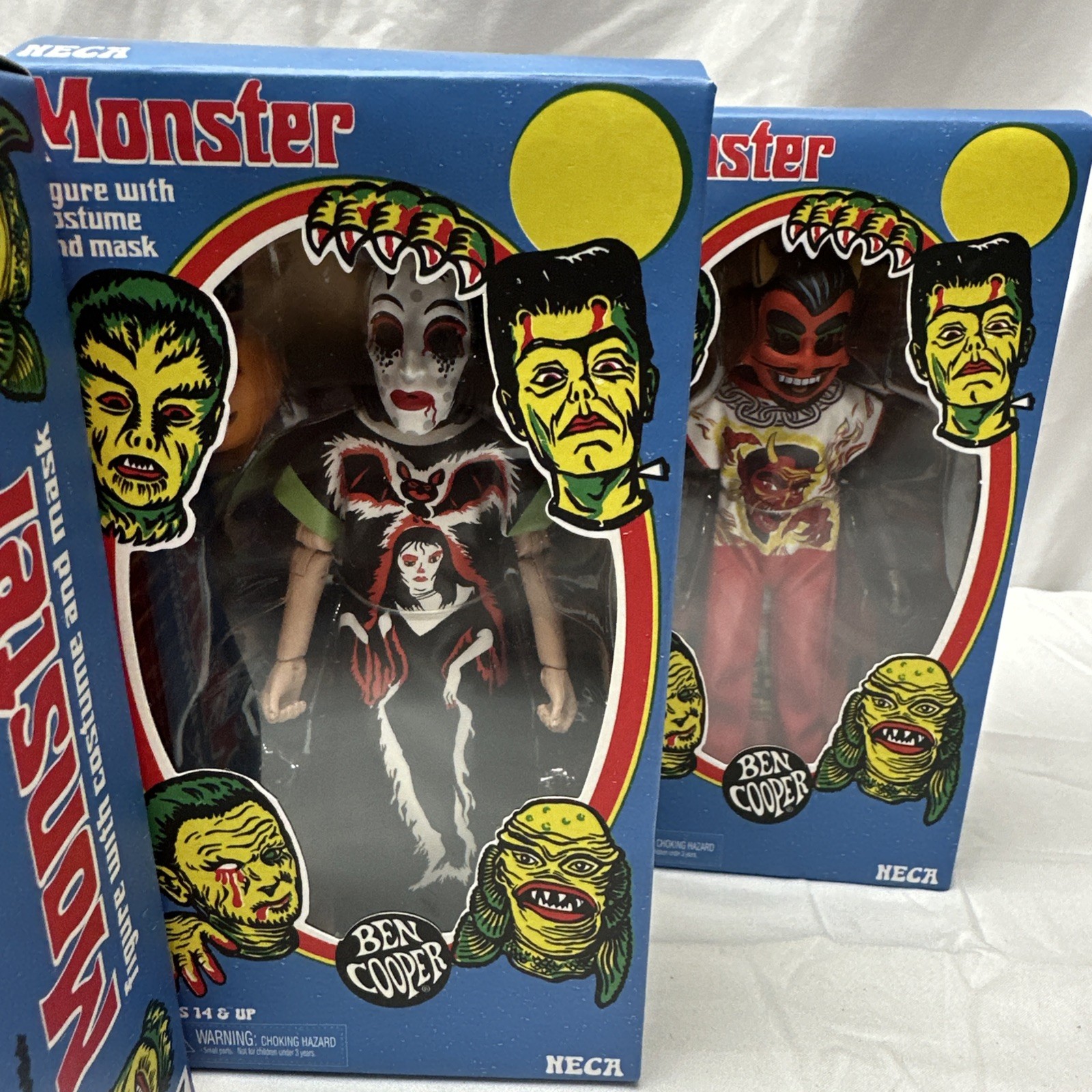 BEN COOPER Phantom,Devil V.2 MONSTER SERIES COSTUME KIDS FIGURES 5.5” 6-7-8-9-10
