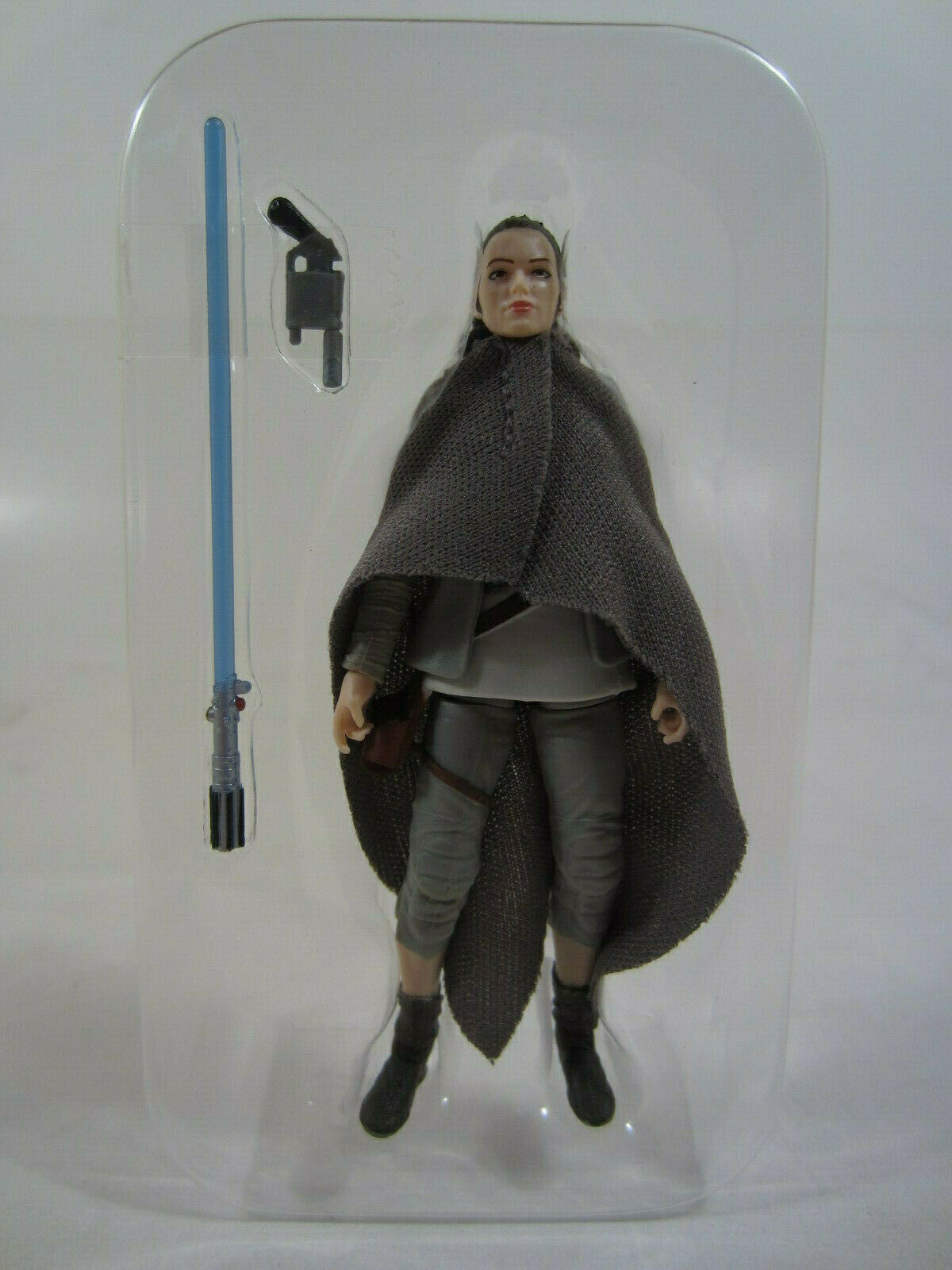 *LOOSE* Star Wars Last Jedi REY (Island Journey) 3.75&Prime; figure Vintage Col VC122