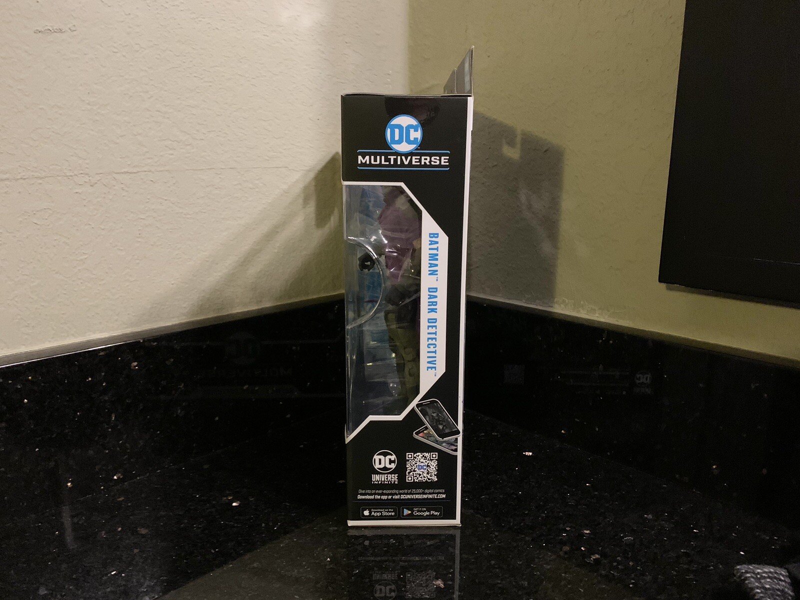 McFarlane DC Multiverse Batman Dark Detective Jokerized Gold Label Brand New