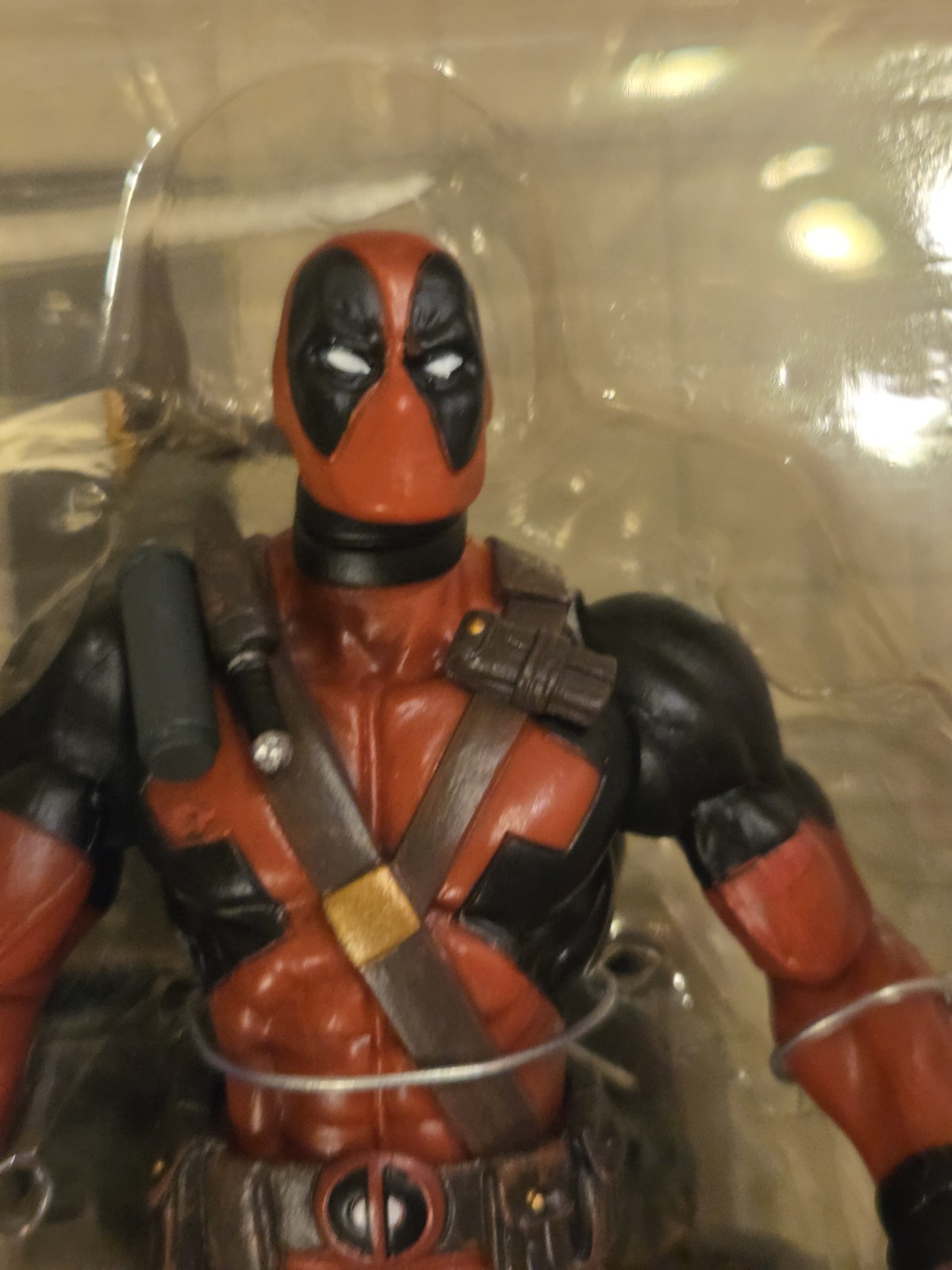 Marvel Select Cable And Deadpool Loose Diamond