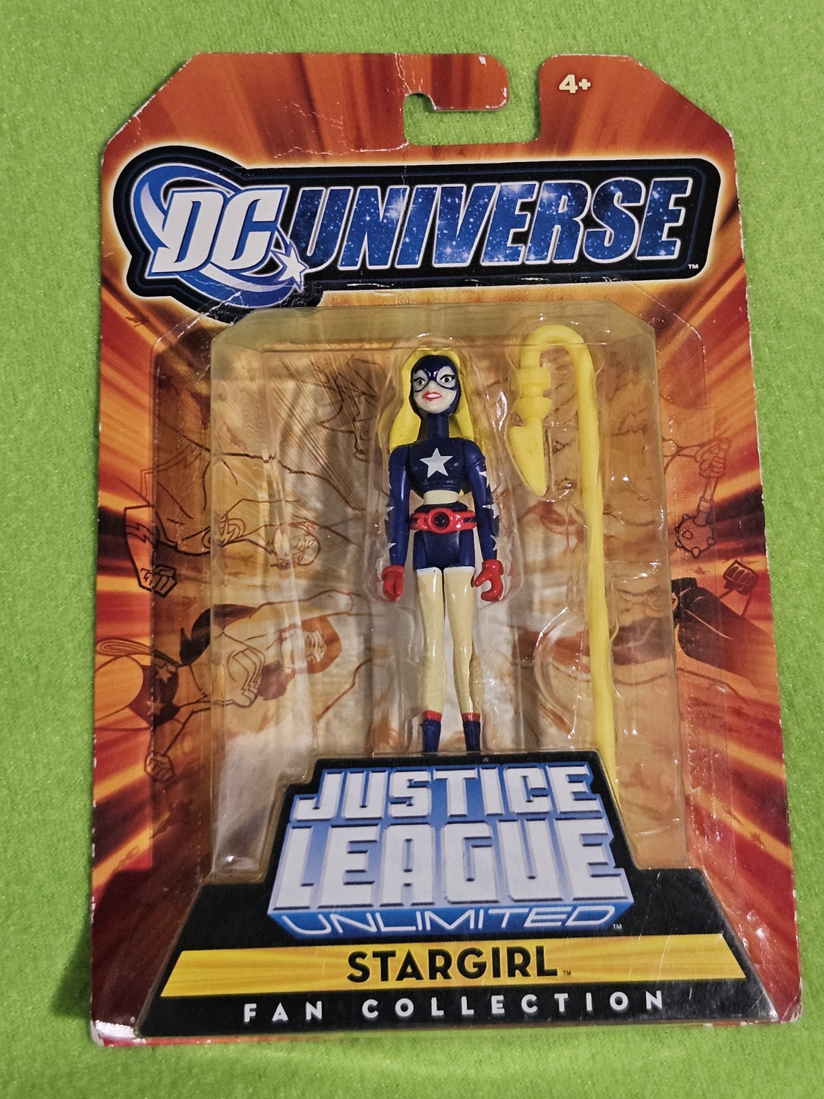 2008 DC Universe Justice League Unlimited Fan Collection STARGIRL Action Figure!