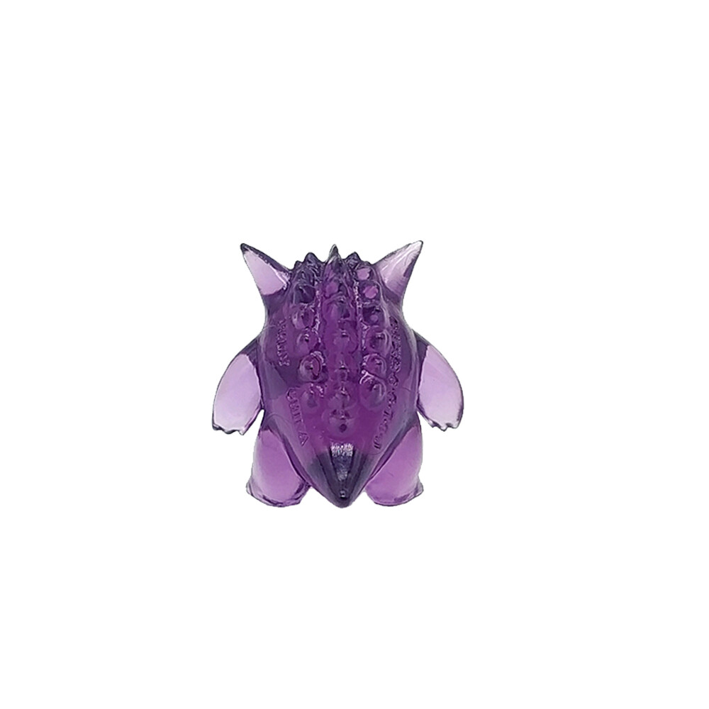 2&Prime; Nintendo Action Figure Tomy Toys Transparent Purple Gengar Rare