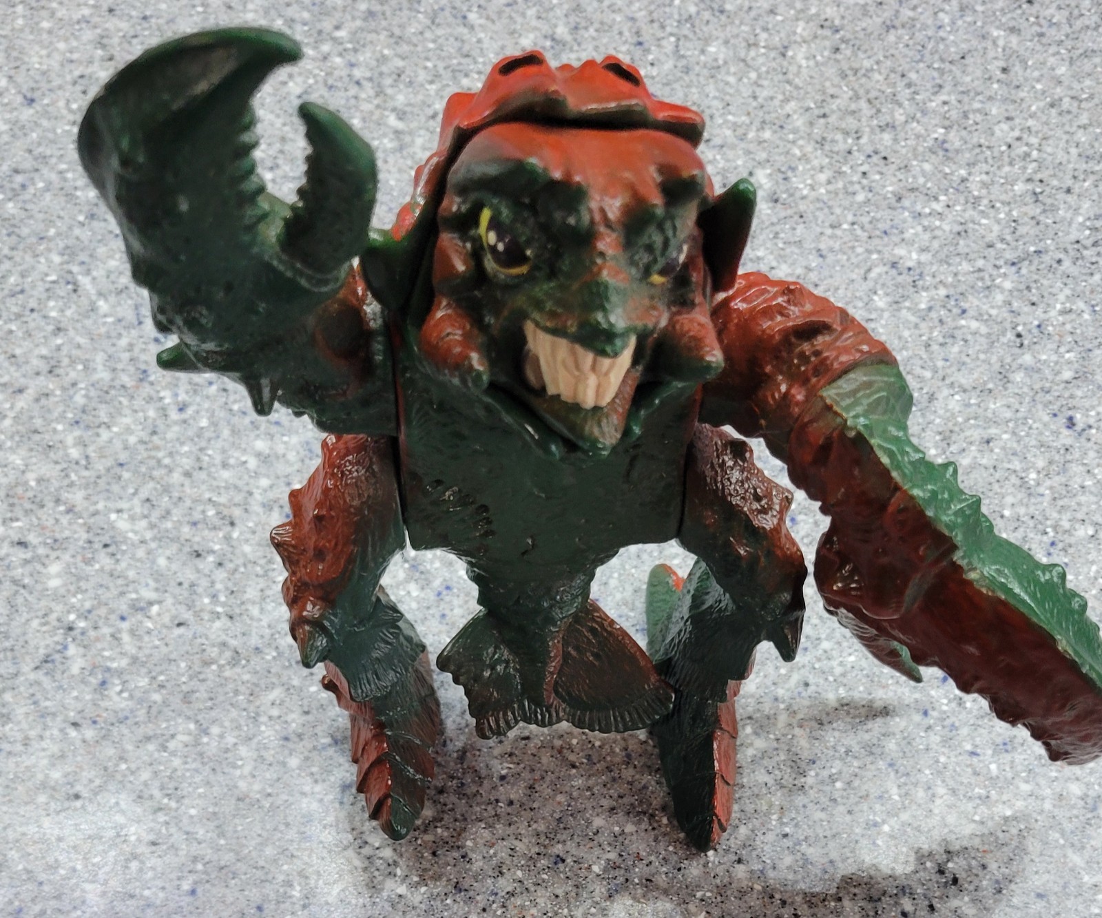 VINTAGE « STREET SHARK SLOBSTER » FIGURE NR