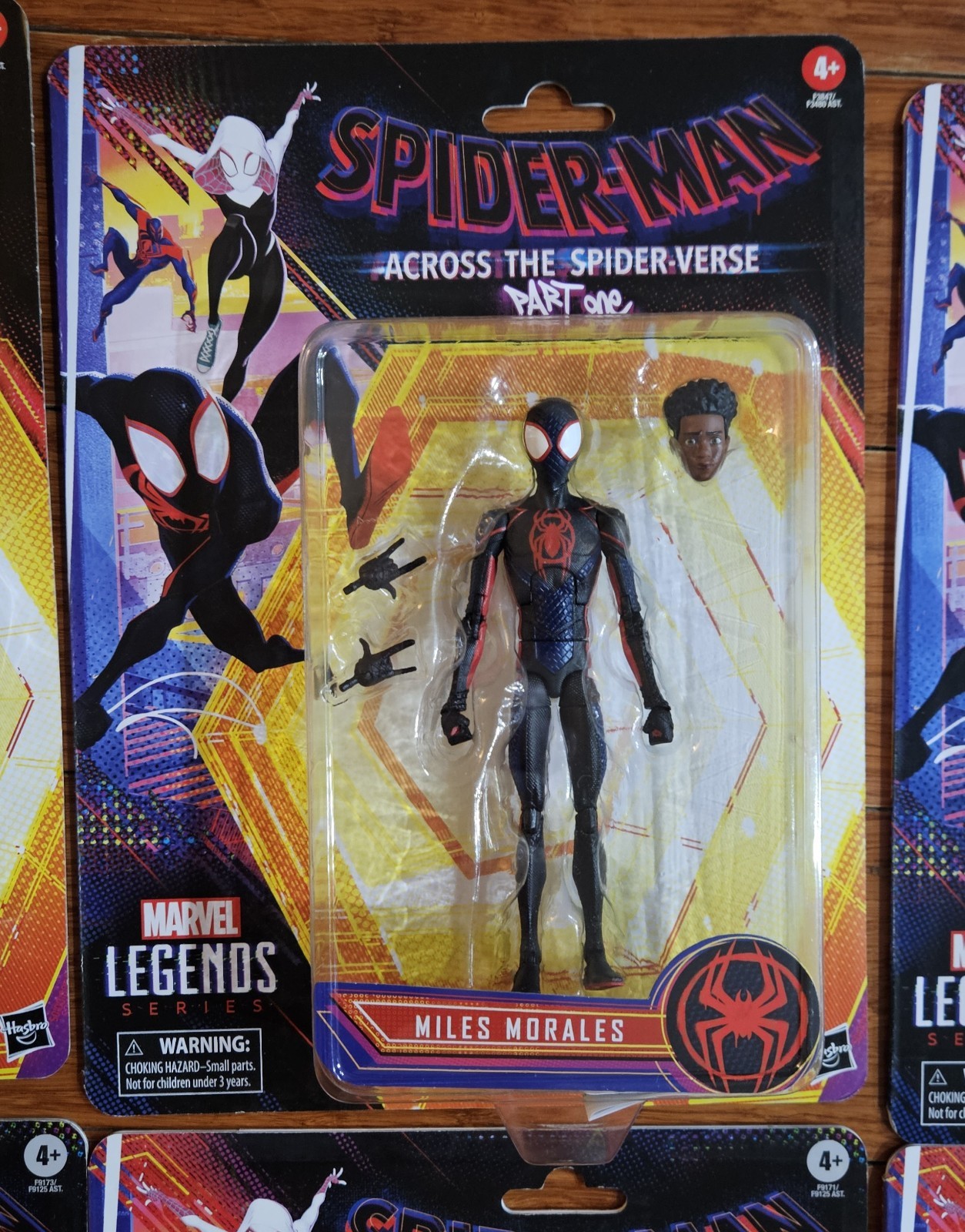 MARVEL LEGENDS SPIDERMAN INTO THE SPIDERVERSE FULL SET 15 Figures MILES MORALES+